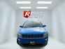 2021 Blue /Black Jeep Compass Latitude FWD (3C4NJCBB4MT) with an 2.4L I4 DOHC 16V engine, Automatic transmission, located at 11115 Chardon Rd. , Chardon, OH, 44024, (440) 214-9705, 41.580246, -81.241943 - 2021 Jeep Compass Altitude FWD – Sharp Style, Efficient Drive, and Loaded with Modern Safety & Tech! This eye-catching 2021 Jeep Compass Altitude FWD is the perfect blend of bold looks, everyday efficiency, and smart features for city streets or highway cruising! Powered by a reliable 2.4L I4 eng - Photo#1