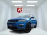 2021 Blue /Black Jeep Compass Latitude FWD (3C4NJCBB4MT) with an 2.4L I4 DOHC 16V engine, Automatic transmission, located at 11115 Chardon Rd. , Chardon, OH, 44024, (440) 214-9705, 41.580246, -81.241943 - 2021 Jeep Compass Altitude FWD – Sharp Style, Efficient Drive, and Loaded with Modern Safety & Tech! This eye-catching 2021 Jeep Compass Altitude FWD is the perfect blend of bold looks, everyday efficiency, and smart features for city streets or highway cruising! Powered by a reliable 2.4L I4 eng - Photo#0