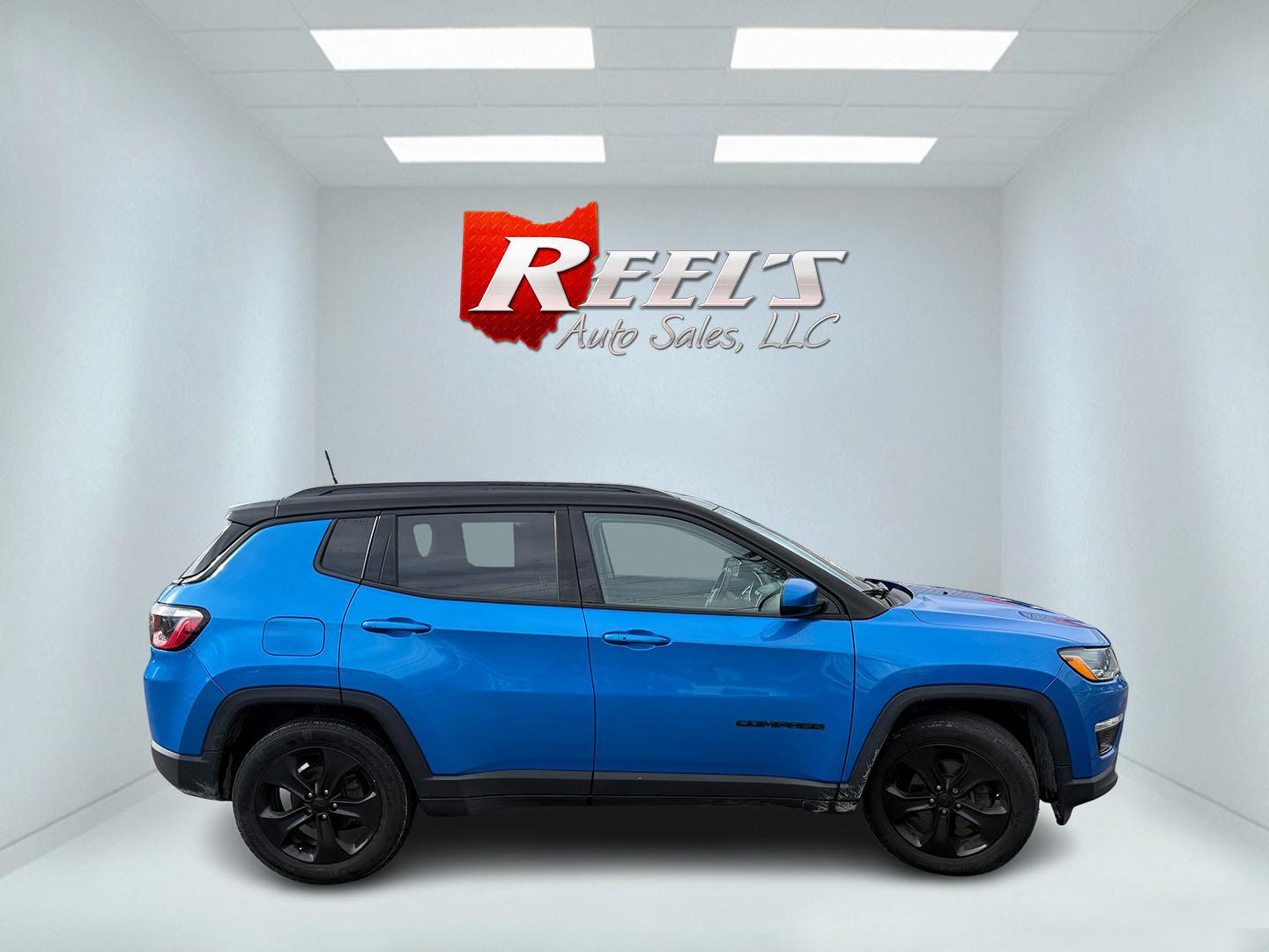 2021 Blue /Black Jeep Compass Latitude FWD (3C4NJCBB4MT) with an 2.4L I4 DOHC 16V engine, Automatic transmission, located at 11115 Chardon Rd. , Chardon, OH, 44024, (440) 214-9705, 41.580246, -81.241943 - 2021 Jeep Compass Altitude FWD – Sharp Style, Efficient Drive, and Loaded with Modern Safety & Tech! This eye-catching 2021 Jeep Compass Altitude FWD is the perfect blend of bold looks, everyday efficiency, and smart features for city streets or highway cruising! Powered by a reliable 2.4L I4 eng - Photo#22