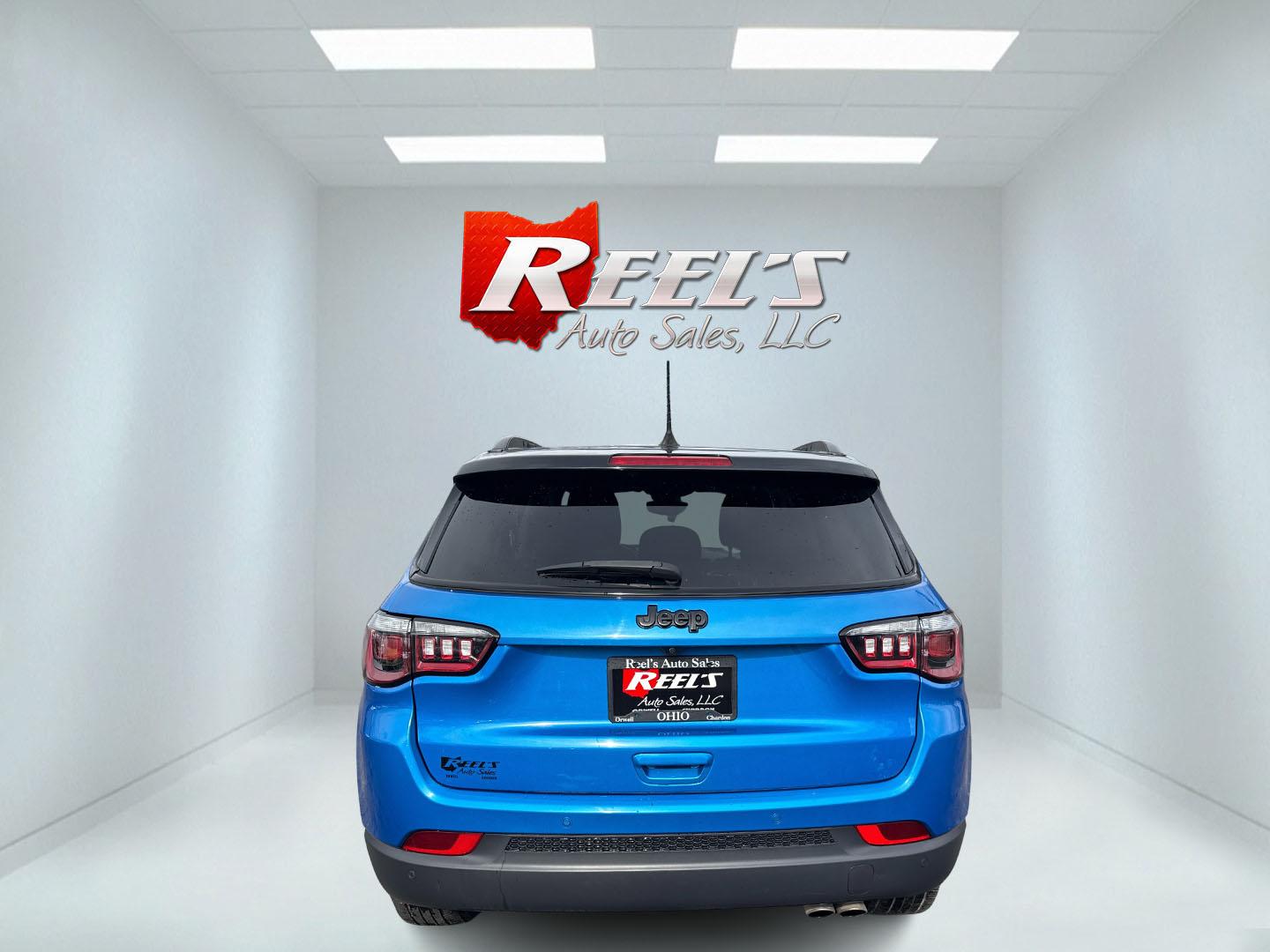 2021 Blue /Black Jeep Compass Latitude FWD (3C4NJCBB4MT) with an 2.4L I4 DOHC 16V engine, Automatic transmission, located at 11115 Chardon Rd. , Chardon, OH, 44024, (440) 214-9705, 41.580246, -81.241943 - 2021 Jeep Compass Altitude FWD – Sharp Style, Efficient Drive, and Loaded with Modern Safety & Tech! This eye-catching 2021 Jeep Compass Altitude FWD is the perfect blend of bold looks, everyday efficiency, and smart features for city streets or highway cruising! Powered by a reliable 2.4L I4 eng - Photo#25