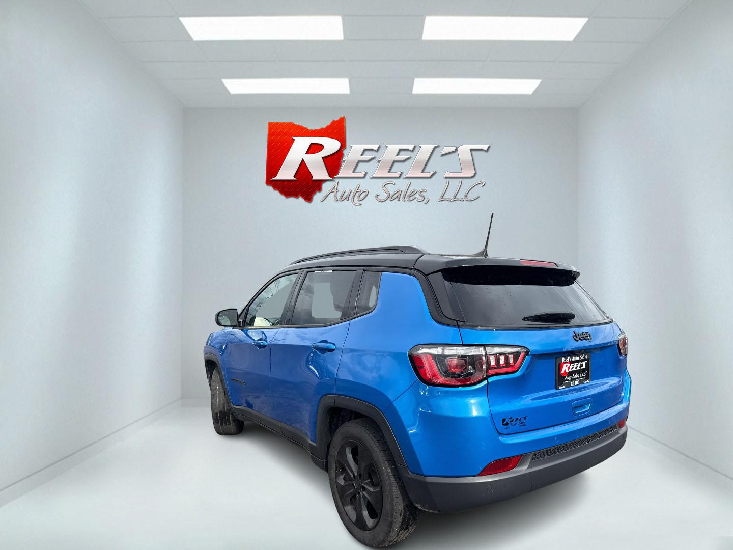 2021 Blue /Black Jeep Compass Latitude FWD (3C4NJCBB4MT) with an 2.4L I4 DOHC 16V engine, Automatic transmission, located at 11115 Chardon Rd. , Chardon, OH, 44024, (440) 214-9705, 41.580246, -81.241943 - 2021 Jeep Compass Altitude FWD – Sharp Style, Efficient Drive, and Loaded with Modern Safety & Tech! This eye-catching 2021 Jeep Compass Altitude FWD is the perfect blend of bold looks, everyday efficiency, and smart features for city streets or highway cruising! Powered by a reliable 2.4L I4 eng - Photo#26