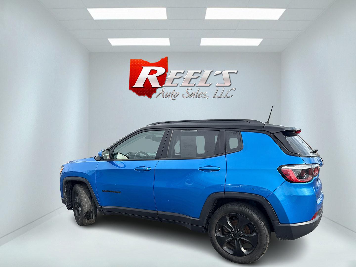 2021 Blue /Black Jeep Compass Latitude FWD (3C4NJCBB4MT) with an 2.4L I4 DOHC 16V engine, Automatic transmission, located at 11115 Chardon Rd. , Chardon, OH, 44024, (440) 214-9705, 41.580246, -81.241943 - 2021 Jeep Compass Altitude FWD – Sharp Style, Efficient Drive, and Loaded with Modern Safety & Tech! This eye-catching 2021 Jeep Compass Altitude FWD is the perfect blend of bold looks, everyday efficiency, and smart features for city streets or highway cruising! Powered by a reliable 2.4L I4 eng - Photo#27