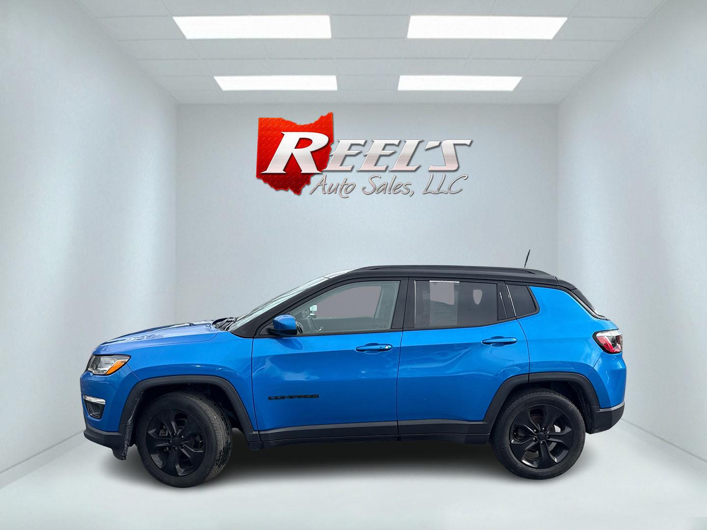 2021 Blue /Black Jeep Compass Latitude FWD (3C4NJCBB4MT) with an 2.4L I4 DOHC 16V engine, Automatic transmission, located at 11115 Chardon Rd. , Chardon, OH, 44024, (440) 214-9705, 41.580246, -81.241943 - 2021 Jeep Compass Altitude FWD – Sharp Style, Efficient Drive, and Loaded with Modern Safety & Tech! This eye-catching 2021 Jeep Compass Altitude FWD is the perfect blend of bold looks, everyday efficiency, and smart features for city streets or highway cruising! Powered by a reliable 2.4L I4 eng - Photo#29