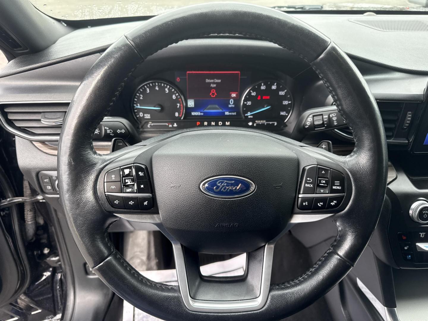 2020 Black /Black Ford Explorer Hybrid Limited AWD (1FM5K8FW1LG) with an 3.3L V6 DOHC 24V HYBRID engine, Automatic transmission, located at 11115 Chardon Rd. , Chardon, OH, 44024, (440) 214-9705, 41.580246, -81.241943 - 2020 Ford Explorer Limited 4WD Hybrid – Premium Hybrid Power, Luxury Everywhere, and Loaded with Top-Tier Features! This stunning 2020 Ford Explorer Limited 4WD Hybrid is the ultimate blend of efficiency, capability, and upscale comfort! Powered by the advanced 3.3L V6 Hybrid powertrain deliverin - Photo#15