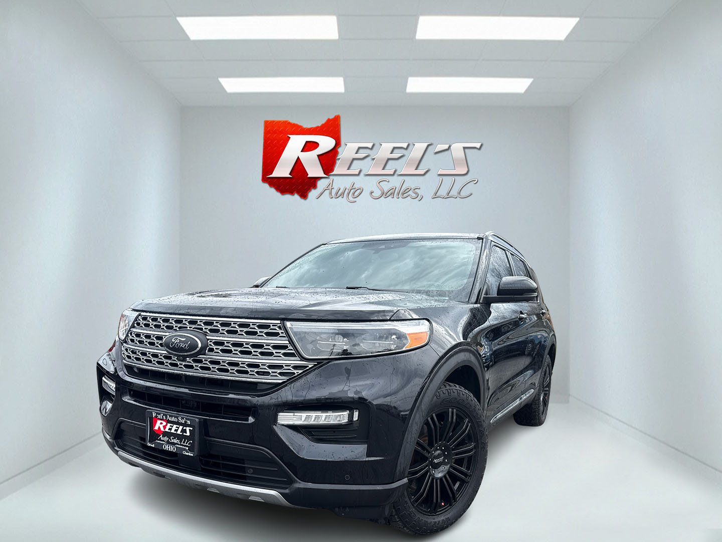 photo of 2020 Ford Explorer Hybrid Limited AWD