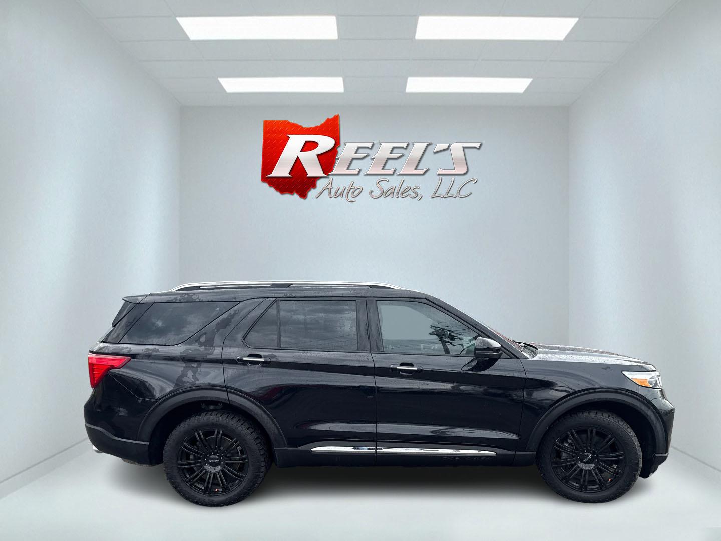 2020 Black /Black Ford Explorer Hybrid Limited AWD (1FM5K8FW1LG) with an 3.3L V6 DOHC 24V HYBRID engine, Automatic transmission, located at 11115 Chardon Rd. , Chardon, OH, 44024, (440) 214-9705, 41.580246, -81.241943 - 2020 Ford Explorer Limited 4WD Hybrid – Premium Hybrid Power, Luxury Everywhere, and Loaded with Top-Tier Features! This stunning 2020 Ford Explorer Limited 4WD Hybrid is the ultimate blend of efficiency, capability, and upscale comfort! Powered by the advanced 3.3L V6 Hybrid powertrain deliverin - Photo#31