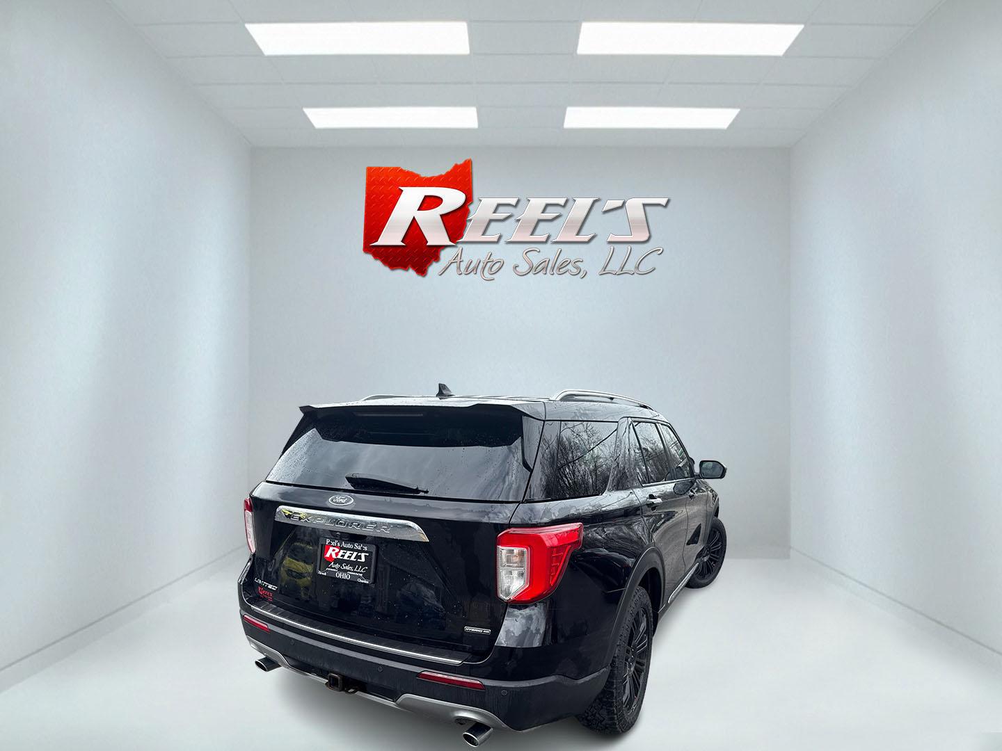 2020 Black /Black Ford Explorer Hybrid Limited AWD (1FM5K8FW1LG) with an 3.3L V6 DOHC 24V HYBRID engine, Automatic transmission, located at 11115 Chardon Rd. , Chardon, OH, 44024, (440) 214-9705, 41.580246, -81.241943 - 2020 Ford Explorer Limited 4WD Hybrid – Premium Hybrid Power, Luxury Everywhere, and Loaded with Top-Tier Features! This stunning 2020 Ford Explorer Limited 4WD Hybrid is the ultimate blend of efficiency, capability, and upscale comfort! Powered by the advanced 3.3L V6 Hybrid powertrain deliverin - Photo#33