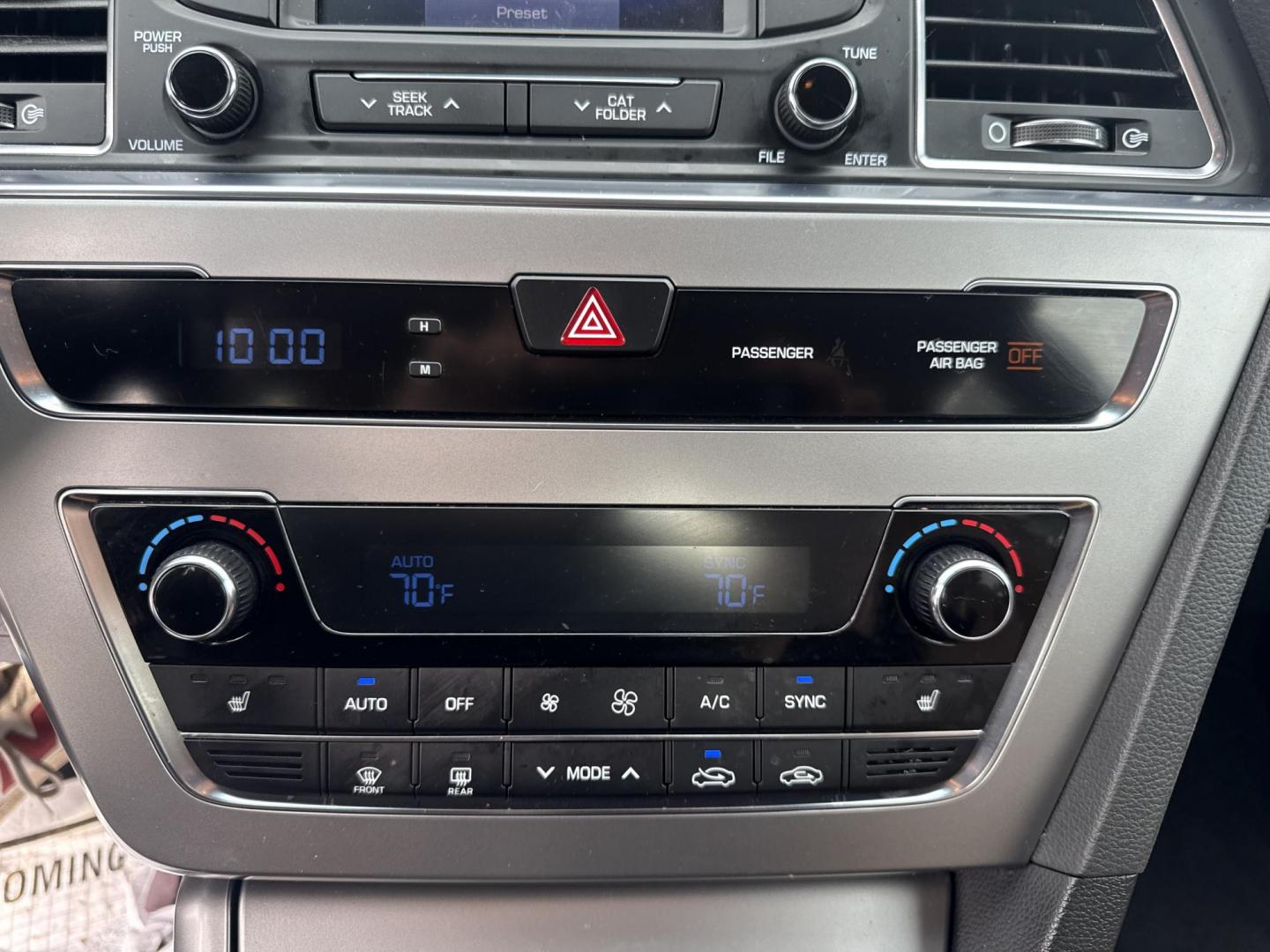 2015 White /Brown Hyundai Sonata Limited (5NPE34AF8FH) with an 2.4L I4 DOHC 16V engine, Automatic transmission, located at 547 E. Main St., Orwell, OH, 44076, (440) 437-5893, 41.535435, -80.847855 - 2015 Hyundai Sonata Limited – Upscale Sedan Loaded with Luxury, Safety, and Impressive Efficiency! This gorgeous 2015 Hyundai Sonata Limited is the perfect blend of premium comfort, advanced features, and everyday reliability! Powered by a smooth 2.4L I4 GDI engine paired with a responsive 6-spee - Photo#26