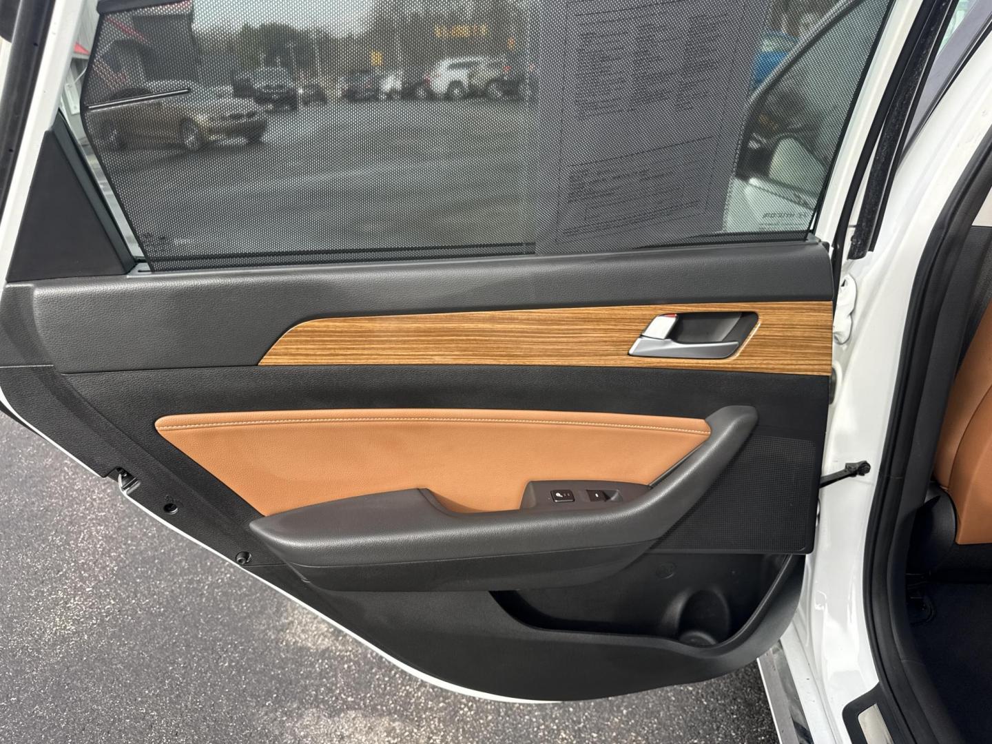 2015 White /Brown Hyundai Sonata Limited (5NPE34AF8FH) with an 2.4L I4 DOHC 16V engine, Automatic transmission, located at 547 E. Main St., Orwell, OH, 44076, (440) 437-5893, 41.535435, -80.847855 - 2015 Hyundai Sonata Limited – Upscale Sedan Loaded with Luxury, Safety, and Impressive Efficiency! This gorgeous 2015 Hyundai Sonata Limited is the perfect blend of premium comfort, advanced features, and everyday reliability! Powered by a smooth 2.4L I4 GDI engine paired with a responsive 6-spee - Photo#34