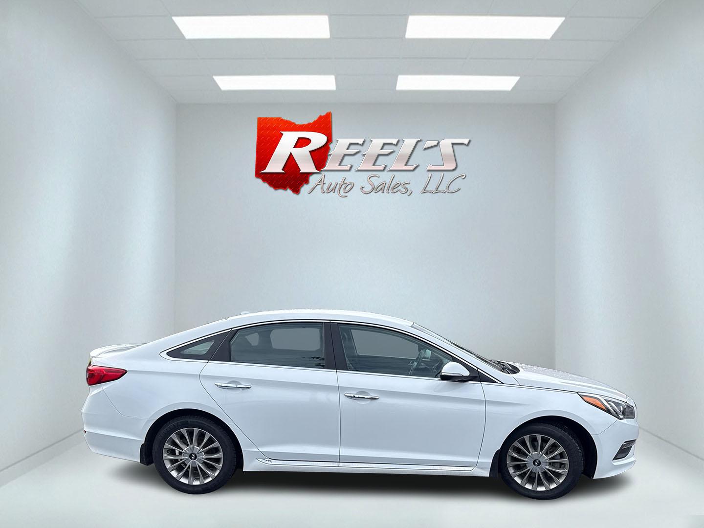 2015 White /Brown Hyundai Sonata Limited (5NPE34AF8FH) with an 2.4L I4 DOHC 16V engine, Automatic transmission, located at 547 E. Main St., Orwell, OH, 44076, (440) 437-5893, 41.535435, -80.847855 - 2015 Hyundai Sonata Limited – Upscale Sedan Loaded with Luxury, Safety, and Impressive Efficiency! This gorgeous 2015 Hyundai Sonata Limited is the perfect blend of premium comfort, advanced features, and everyday reliability! Powered by a smooth 2.4L I4 GDI engine paired with a responsive 6-spee - Photo#6