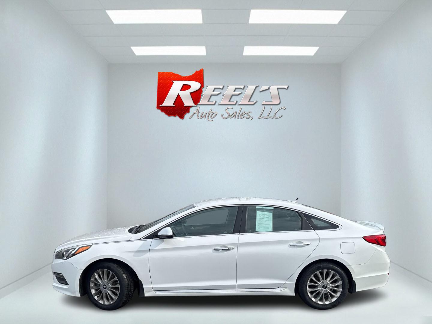 2015 White /Brown Hyundai Sonata Limited (5NPE34AF8FH) with an 2.4L I4 DOHC 16V engine, Automatic transmission, located at 547 E. Main St., Orwell, OH, 44076, (440) 437-5893, 41.535435, -80.847855 - 2015 Hyundai Sonata Limited – Upscale Sedan Loaded with Luxury, Safety, and Impressive Efficiency! This gorgeous 2015 Hyundai Sonata Limited is the perfect blend of premium comfort, advanced features, and everyday reliability! Powered by a smooth 2.4L I4 GDI engine paired with a responsive 6-spee - Photo#13