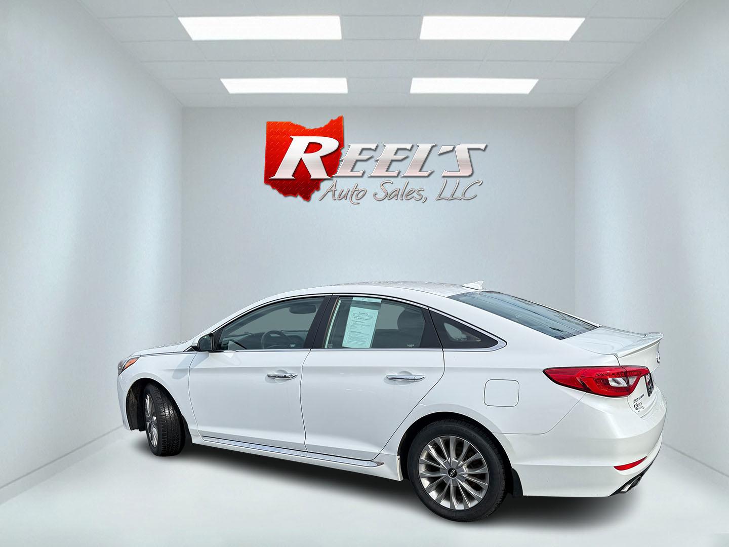 2015 White /Brown Hyundai Sonata Limited (5NPE34AF8FH) with an 2.4L I4 DOHC 16V engine, Automatic transmission, located at 547 E. Main St., Orwell, OH, 44076, (440) 437-5893, 41.535435, -80.847855 - 2015 Hyundai Sonata Limited – Upscale Sedan Loaded with Luxury, Safety, and Impressive Efficiency! This gorgeous 2015 Hyundai Sonata Limited is the perfect blend of premium comfort, advanced features, and everyday reliability! Powered by a smooth 2.4L I4 GDI engine paired with a responsive 6-spee - Photo#11