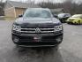 2018 Black /Black Volkswagen Atlas V6 SEL AWD (1V2MR2CA1JC) with an 3.6L V6 DOHC 24V engine, Automatic transmission, located at 11115 Chardon Rd. , Chardon, OH, 44024, (440) 214-9705, 41.580246, -81.241943 - 2018 Volkswagen Atlas SEL AWD – Spacious 3-Row Family SUV Loaded with Premium Features and All-Weather Confidence! This 2018 Volkswagen Atlas SEL AWD is the ultimate family adventure machine that combines massive space, upscale comfort, and smart tech! Powered by the smooth, powerful 3.6L VR6 eng - Photo#1