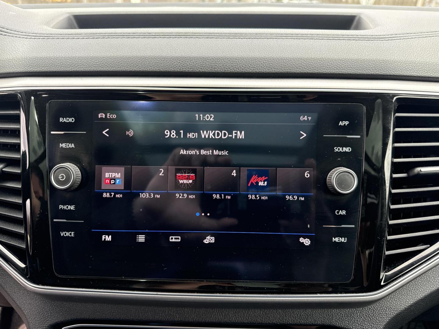 2018 Black /Black Volkswagen Atlas V6 SEL AWD (1V2MR2CA1JC) with an 3.6L V6 DOHC 24V engine, Automatic transmission, located at 11115 Chardon Rd. , Chardon, OH, 44024, (440) 214-9705, 41.580246, -81.241943 - 2018 Volkswagen Atlas SEL AWD – Spacious 3-Row Family SUV Loaded with Premium Features and All-Weather Confidence! This 2018 Volkswagen Atlas SEL AWD is the ultimate family adventure machine that combines massive space, upscale comfort, and smart tech! Powered by the smooth, powerful 3.6L VR6 eng - Photo#15