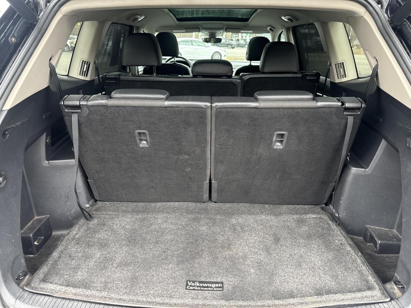 2018 Black /Black Volkswagen Atlas V6 SEL AWD (1V2MR2CA1JC) with an 3.6L V6 DOHC 24V engine, Automatic transmission, located at 11115 Chardon Rd. , Chardon, OH, 44024, (440) 214-9705, 41.580246, -81.241943 - 2018 Volkswagen Atlas SEL AWD – Spacious 3-Row Family SUV Loaded with Premium Features and All-Weather Confidence! This 2018 Volkswagen Atlas SEL AWD is the ultimate family adventure machine that combines massive space, upscale comfort, and smart tech! Powered by the smooth, powerful 3.6L VR6 eng - Photo#26