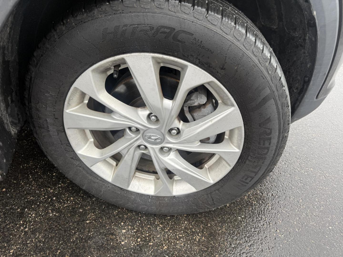 2019 Black /Black Hyundai Tucson Value AWD (KM8J3CA46KU) with an 2.0L I4 DOHC 16V engine, Automatic transmission, located at 11115 Chardon Rd. , Chardon, OH, 44024, (440) 214-9705, 41.580246, -81.241943 - 2019 Hyundai Tucson Value AWD – Reliable All-Weather Crossover with Loaded Safety, Comfort, and Everyday Smarts! This sharp 2019 Hyundai Tucson Value AWD is the perfect family-friendly SUV that balances capability, efficiency, and peace-of-mind features! Powered by a smooth 2.0L I4 GDI engine pai - Photo#4