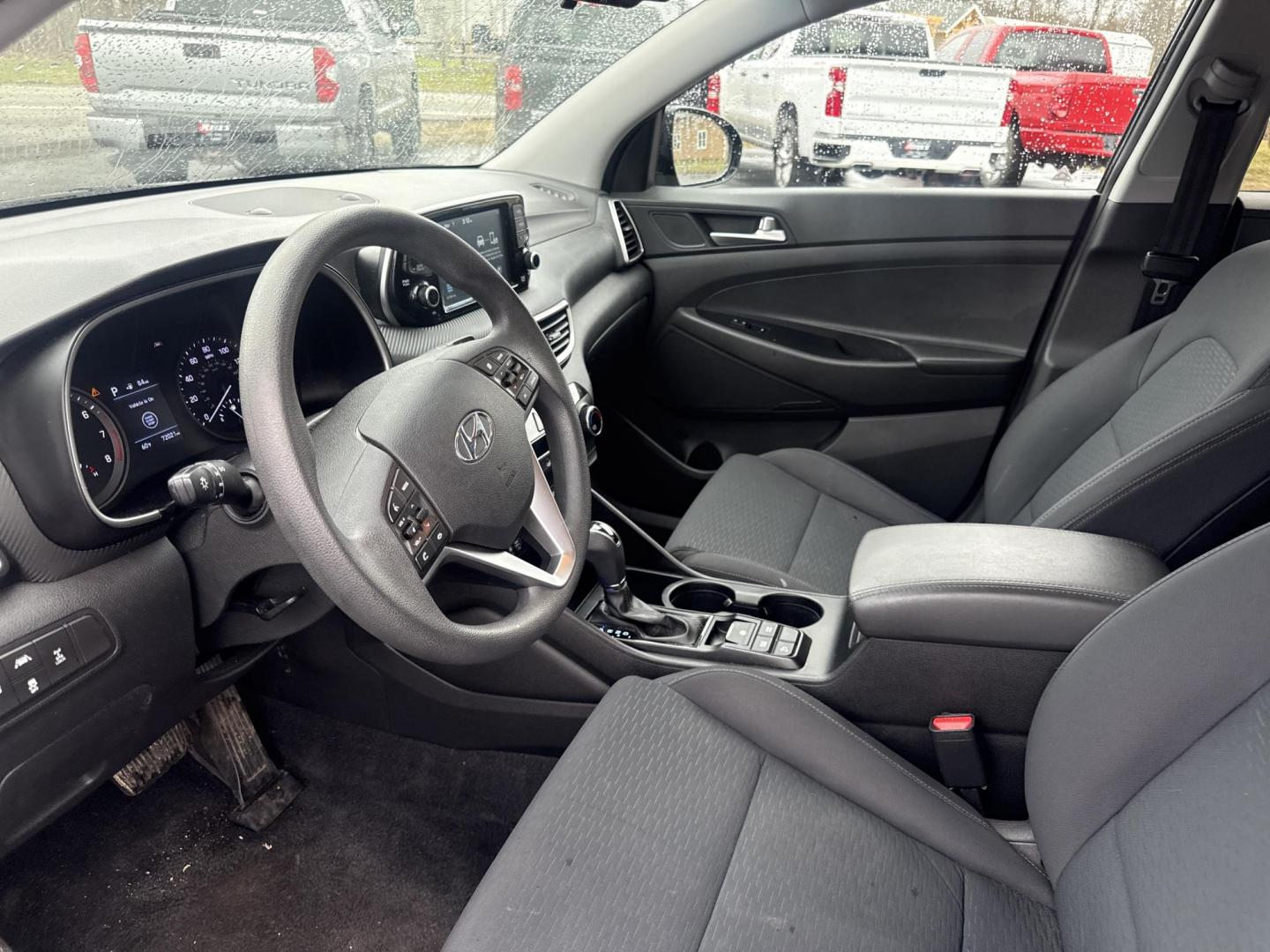 2019 Black /Black Hyundai Tucson Value AWD (KM8J3CA46KU) with an 2.0L I4 DOHC 16V engine, Automatic transmission, located at 11115 Chardon Rd. , Chardon, OH, 44024, (440) 214-9705, 41.580246, -81.241943 - 2019 Hyundai Tucson Value AWD – Reliable All-Weather Crossover with Loaded Safety, Comfort, and Everyday Smarts! This sharp 2019 Hyundai Tucson Value AWD is the perfect family-friendly SUV that balances capability, efficiency, and peace-of-mind features! Powered by a smooth 2.0L I4 GDI engine pai - Photo#5