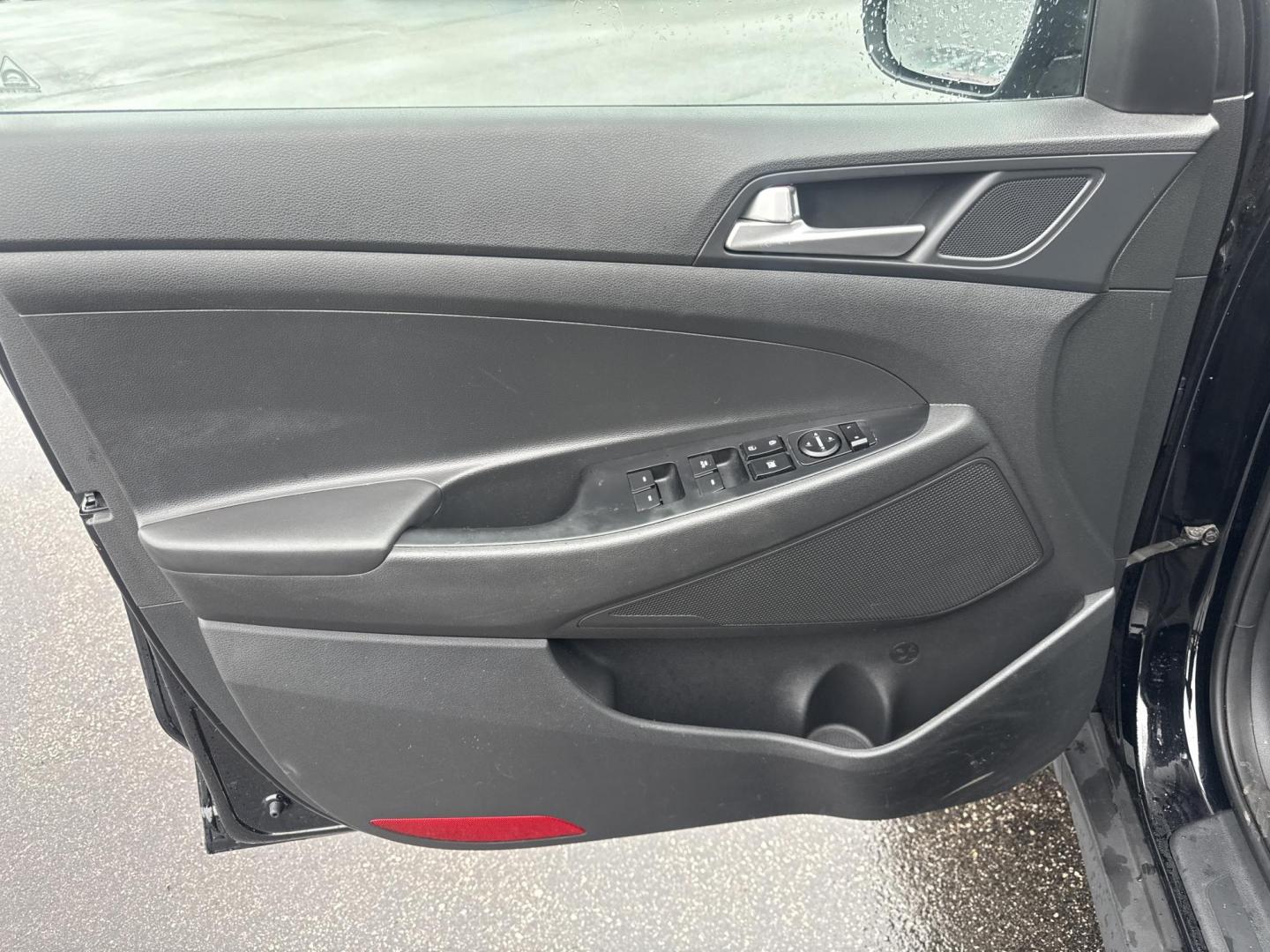 2019 Black /Black Hyundai Tucson Value AWD (KM8J3CA46KU) with an 2.0L I4 DOHC 16V engine, Automatic transmission, located at 11115 Chardon Rd. , Chardon, OH, 44024, (440) 214-9705, 41.580246, -81.241943 - 2019 Hyundai Tucson Value AWD – Reliable All-Weather Crossover with Loaded Safety, Comfort, and Everyday Smarts! This sharp 2019 Hyundai Tucson Value AWD is the perfect family-friendly SUV that balances capability, efficiency, and peace-of-mind features! Powered by a smooth 2.0L I4 GDI engine pai - Photo#7