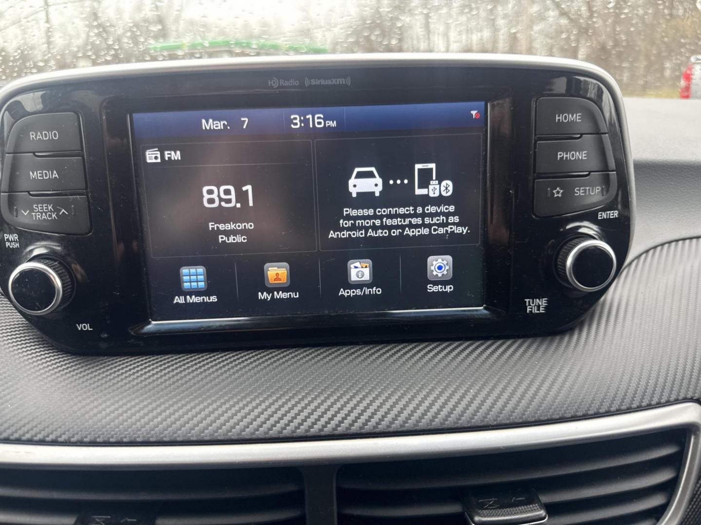 2019 Black /Black Hyundai Tucson Value AWD (KM8J3CA46KU) with an 2.0L I4 DOHC 16V engine, Automatic transmission, located at 11115 Chardon Rd. , Chardon, OH, 44024, (440) 214-9705, 41.580246, -81.241943 - 2019 Hyundai Tucson Value AWD – Reliable All-Weather Crossover with Loaded Safety, Comfort, and Everyday Smarts! This sharp 2019 Hyundai Tucson Value AWD is the perfect family-friendly SUV that balances capability, efficiency, and peace-of-mind features! Powered by a smooth 2.0L I4 GDI engine pai - Photo#11