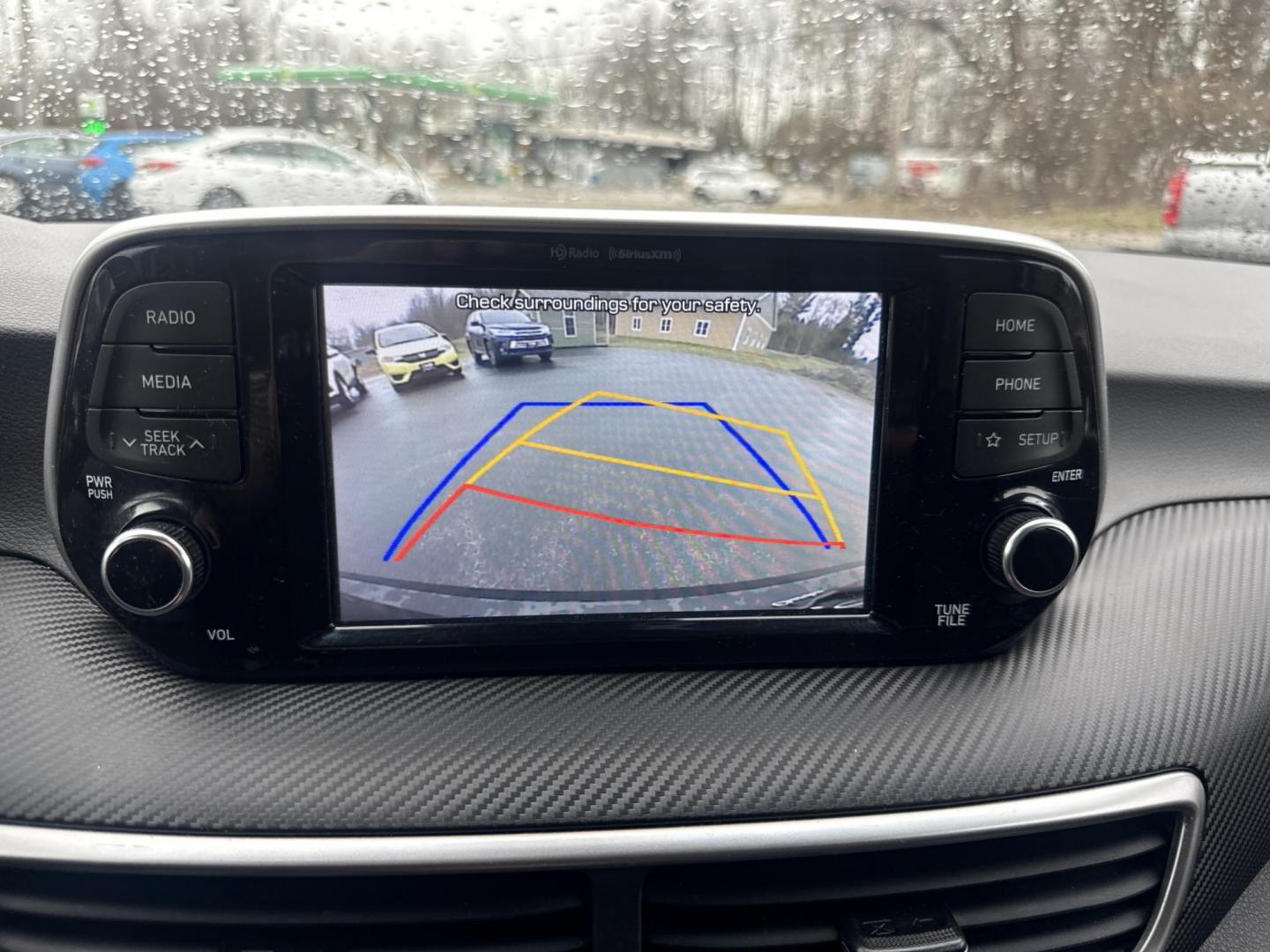 2019 Black /Black Hyundai Tucson Value AWD (KM8J3CA46KU) with an 2.0L I4 DOHC 16V engine, Automatic transmission, located at 11115 Chardon Rd. , Chardon, OH, 44024, (440) 214-9705, 41.580246, -81.241943 - 2019 Hyundai Tucson Value AWD – Reliable All-Weather Crossover with Loaded Safety, Comfort, and Everyday Smarts! This sharp 2019 Hyundai Tucson Value AWD is the perfect family-friendly SUV that balances capability, efficiency, and peace-of-mind features! Powered by a smooth 2.0L I4 GDI engine pai - Photo#12