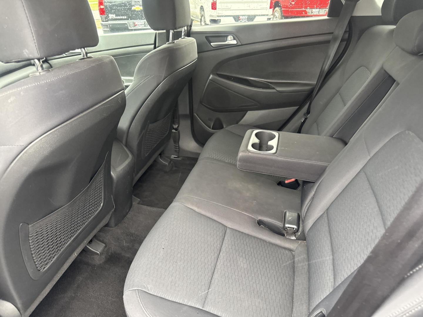 2019 Black /Black Hyundai Tucson Value AWD (KM8J3CA46KU) with an 2.0L I4 DOHC 16V engine, Automatic transmission, located at 11115 Chardon Rd. , Chardon, OH, 44024, (440) 214-9705, 41.580246, -81.241943 - 2019 Hyundai Tucson Value AWD – Reliable All-Weather Crossover with Loaded Safety, Comfort, and Everyday Smarts! This sharp 2019 Hyundai Tucson Value AWD is the perfect family-friendly SUV that balances capability, efficiency, and peace-of-mind features! Powered by a smooth 2.0L I4 GDI engine pai - Photo#16