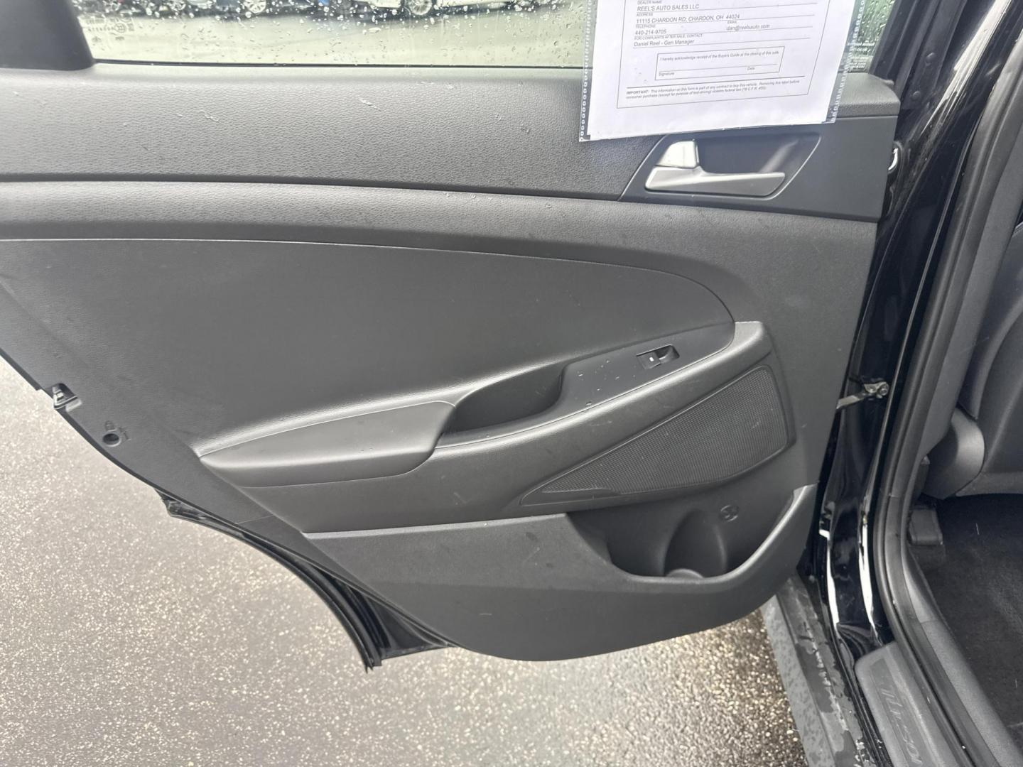 2019 Black /Black Hyundai Tucson Value AWD (KM8J3CA46KU) with an 2.0L I4 DOHC 16V engine, Automatic transmission, located at 11115 Chardon Rd. , Chardon, OH, 44024, (440) 214-9705, 41.580246, -81.241943 - 2019 Hyundai Tucson Value AWD – Reliable All-Weather Crossover with Loaded Safety, Comfort, and Everyday Smarts! This sharp 2019 Hyundai Tucson Value AWD is the perfect family-friendly SUV that balances capability, efficiency, and peace-of-mind features! Powered by a smooth 2.0L I4 GDI engine pai - Photo#30