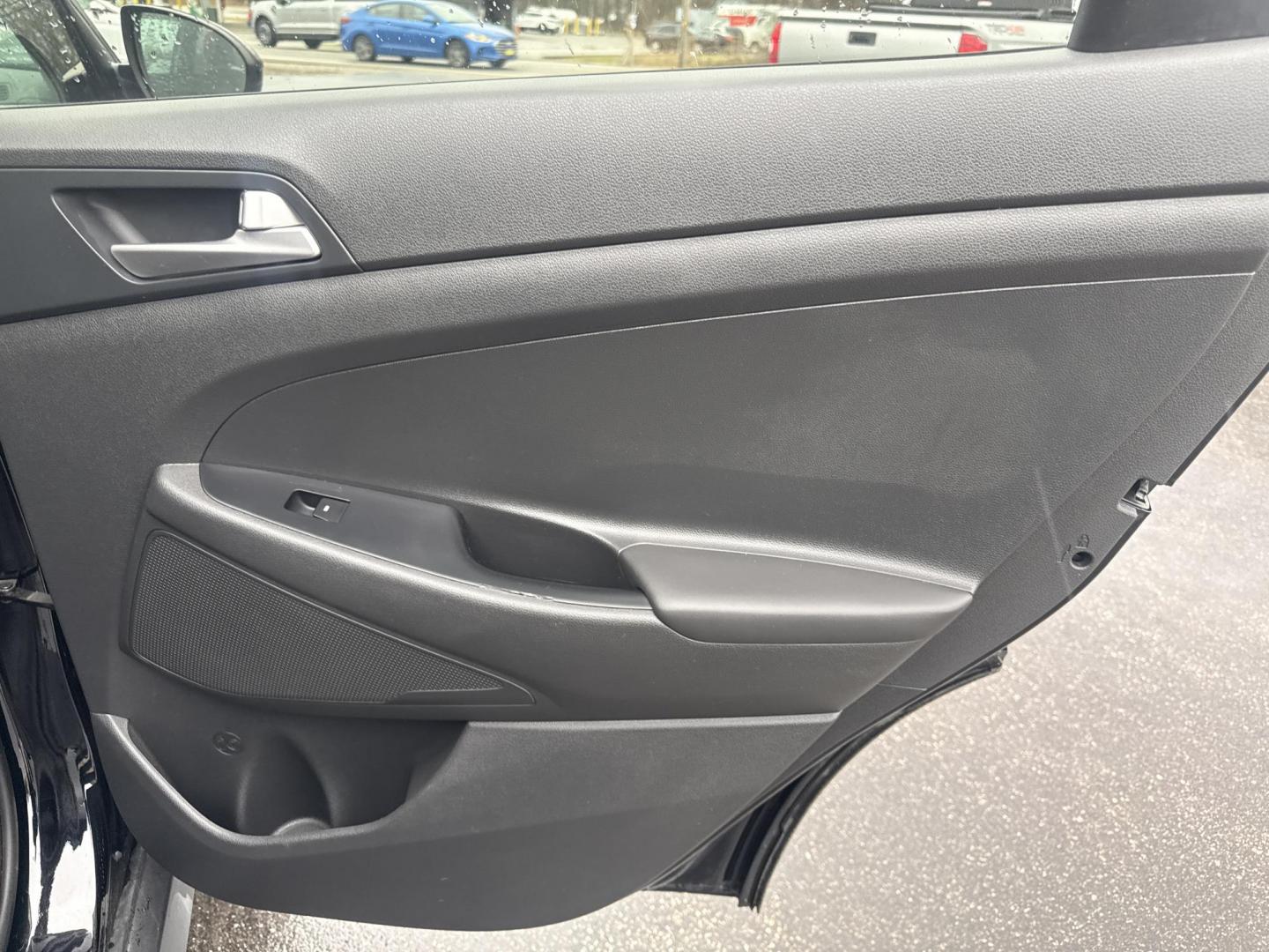 2019 Black /Black Hyundai Tucson Value AWD (KM8J3CA46KU) with an 2.0L I4 DOHC 16V engine, Automatic transmission, located at 11115 Chardon Rd. , Chardon, OH, 44024, (440) 214-9705, 41.580246, -81.241943 - 2019 Hyundai Tucson Value AWD – Reliable All-Weather Crossover with Loaded Safety, Comfort, and Everyday Smarts! This sharp 2019 Hyundai Tucson Value AWD is the perfect family-friendly SUV that balances capability, efficiency, and peace-of-mind features! Powered by a smooth 2.0L I4 GDI engine pai - Photo#32