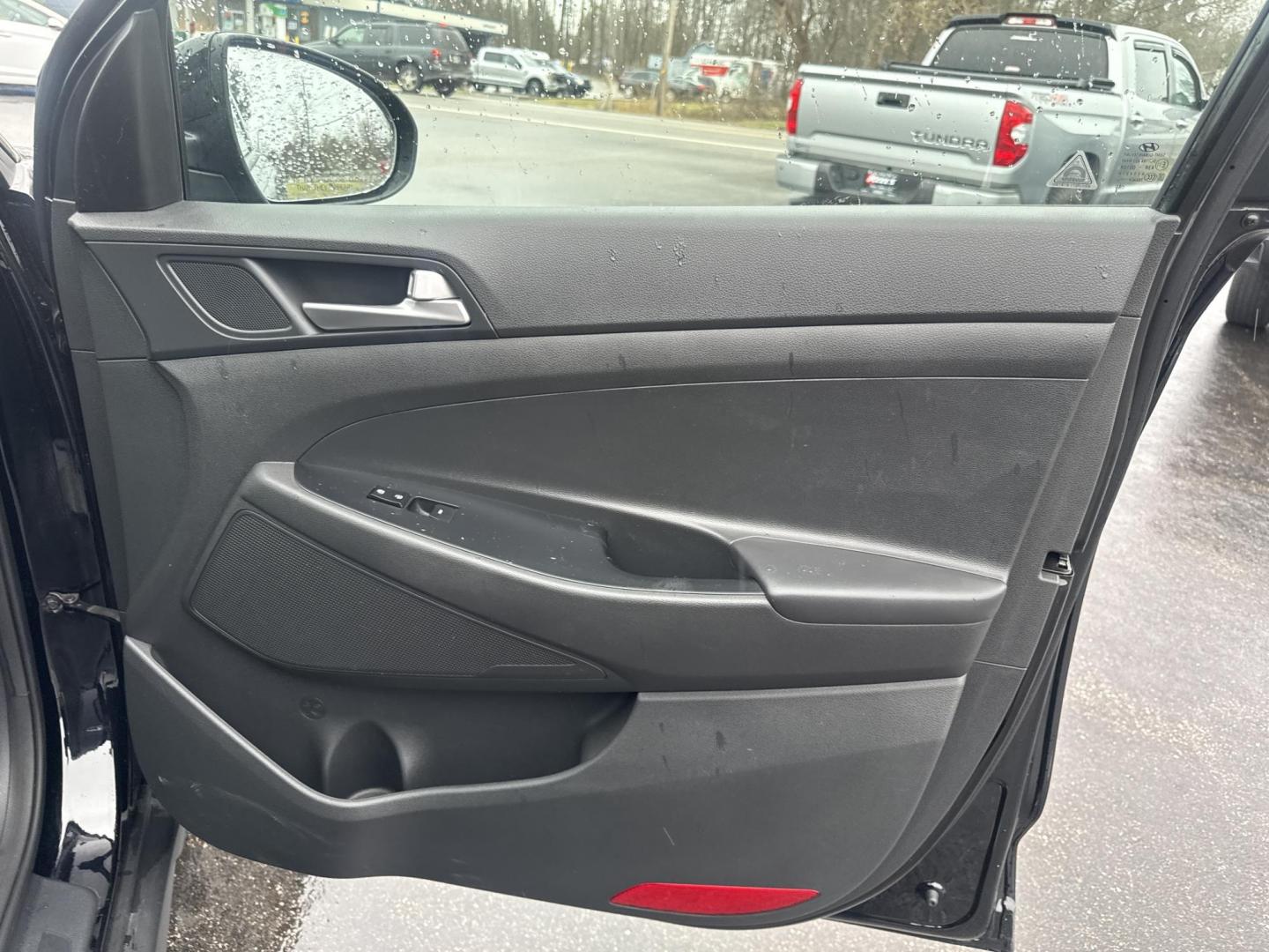 2019 Black /Black Hyundai Tucson Value AWD (KM8J3CA46KU) with an 2.0L I4 DOHC 16V engine, Automatic transmission, located at 11115 Chardon Rd. , Chardon, OH, 44024, (440) 214-9705, 41.580246, -81.241943 - 2019 Hyundai Tucson Value AWD – Reliable All-Weather Crossover with Loaded Safety, Comfort, and Everyday Smarts! This sharp 2019 Hyundai Tucson Value AWD is the perfect family-friendly SUV that balances capability, efficiency, and peace-of-mind features! Powered by a smooth 2.0L I4 GDI engine pai - Photo#36