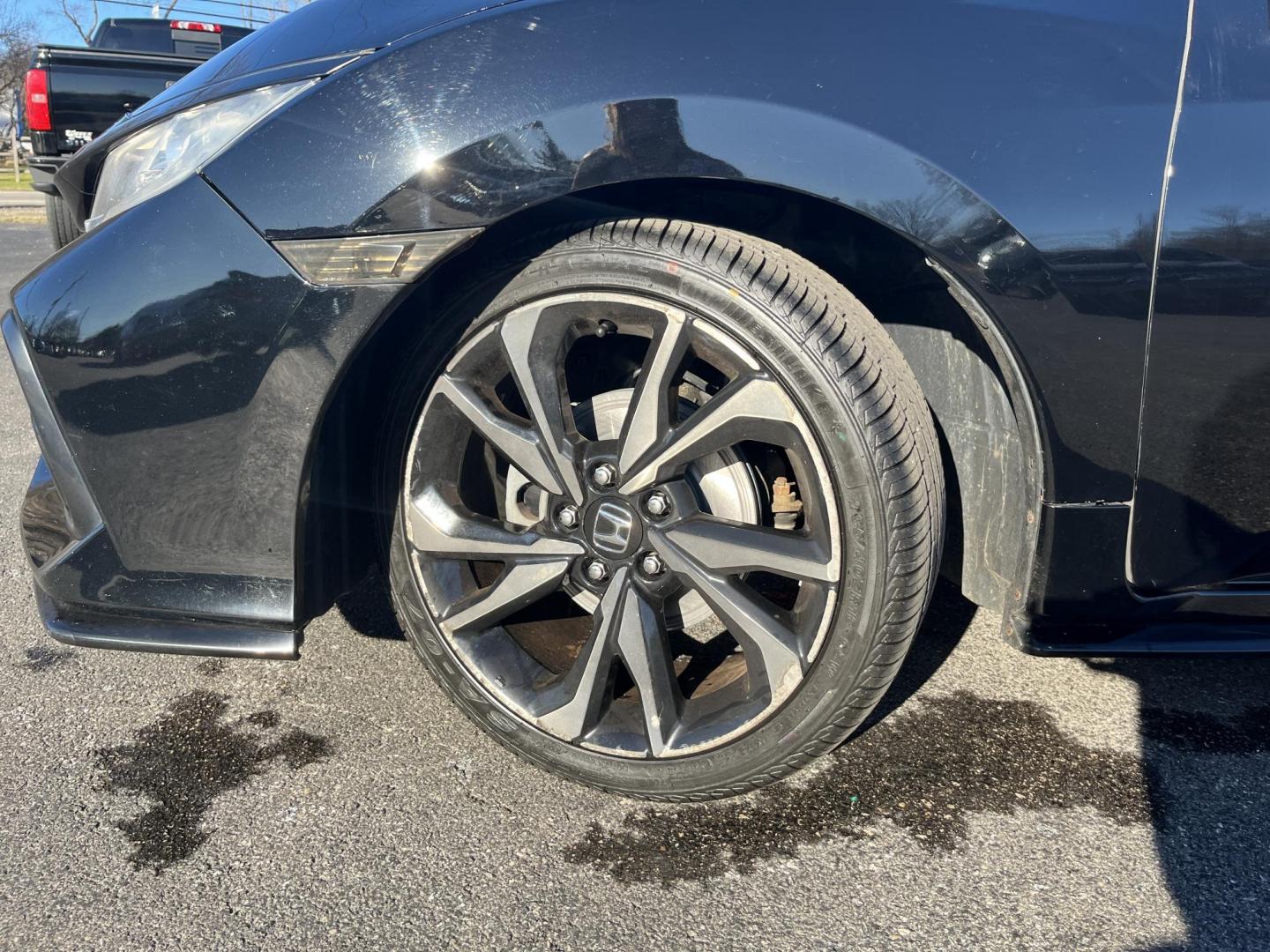 2019 Black /Black Honda Civic Sport CVT (SHHFK7H40KU) with an 1.5 I4 DOHC 16V TURBO engine, Automatic transmission, located at 11115 Chardon Rd. , Chardon, OH, 44024, (440) 214-9705, 41.580246, -81.241943 - 2019 Honda Civic Sport 5Dr – Sporty Hatchback with Turbo Kick, Epic Efficiency, and Loaded Safety Tech! This sharp 2019 Honda Civic Sport 5Dr is the perfect blend of fun-to-drive attitude, incredible fuel savings, and modern smarts – the hatchback everyone wishes they had! Powered by the respon - Photo#12