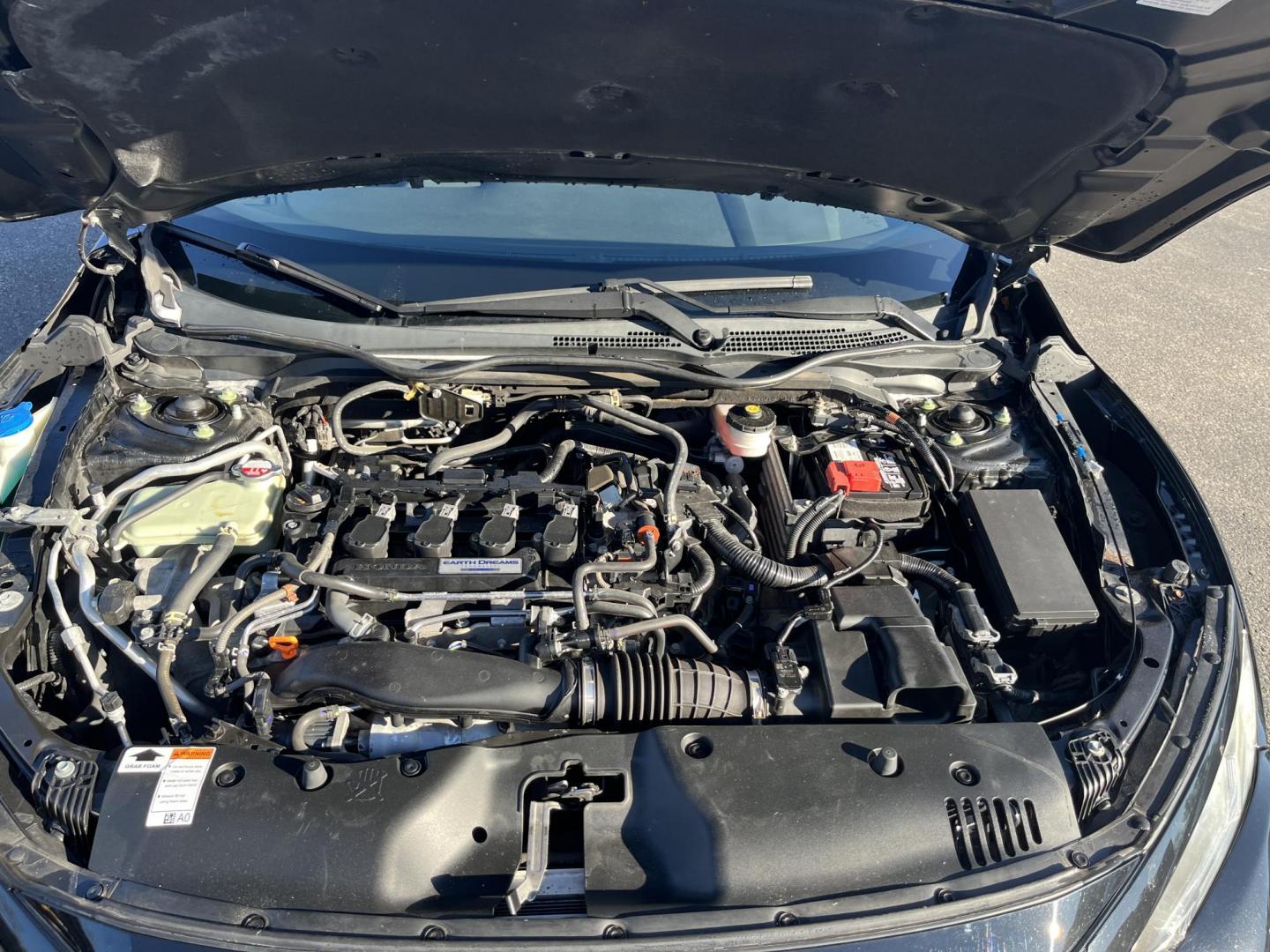 2019 Black /Black Honda Civic Sport CVT (SHHFK7H40KU) with an 1.5 I4 DOHC 16V TURBO engine, Automatic transmission, located at 11115 Chardon Rd. , Chardon, OH, 44024, (440) 214-9705, 41.580246, -81.241943 - 2019 Honda Civic Sport 5Dr – Sporty Hatchback with Turbo Kick, Epic Efficiency, and Loaded Safety Tech! This sharp 2019 Honda Civic Sport 5Dr is the perfect blend of fun-to-drive attitude, incredible fuel savings, and modern smarts – the hatchback everyone wishes they had! Powered by the respon - Photo#13