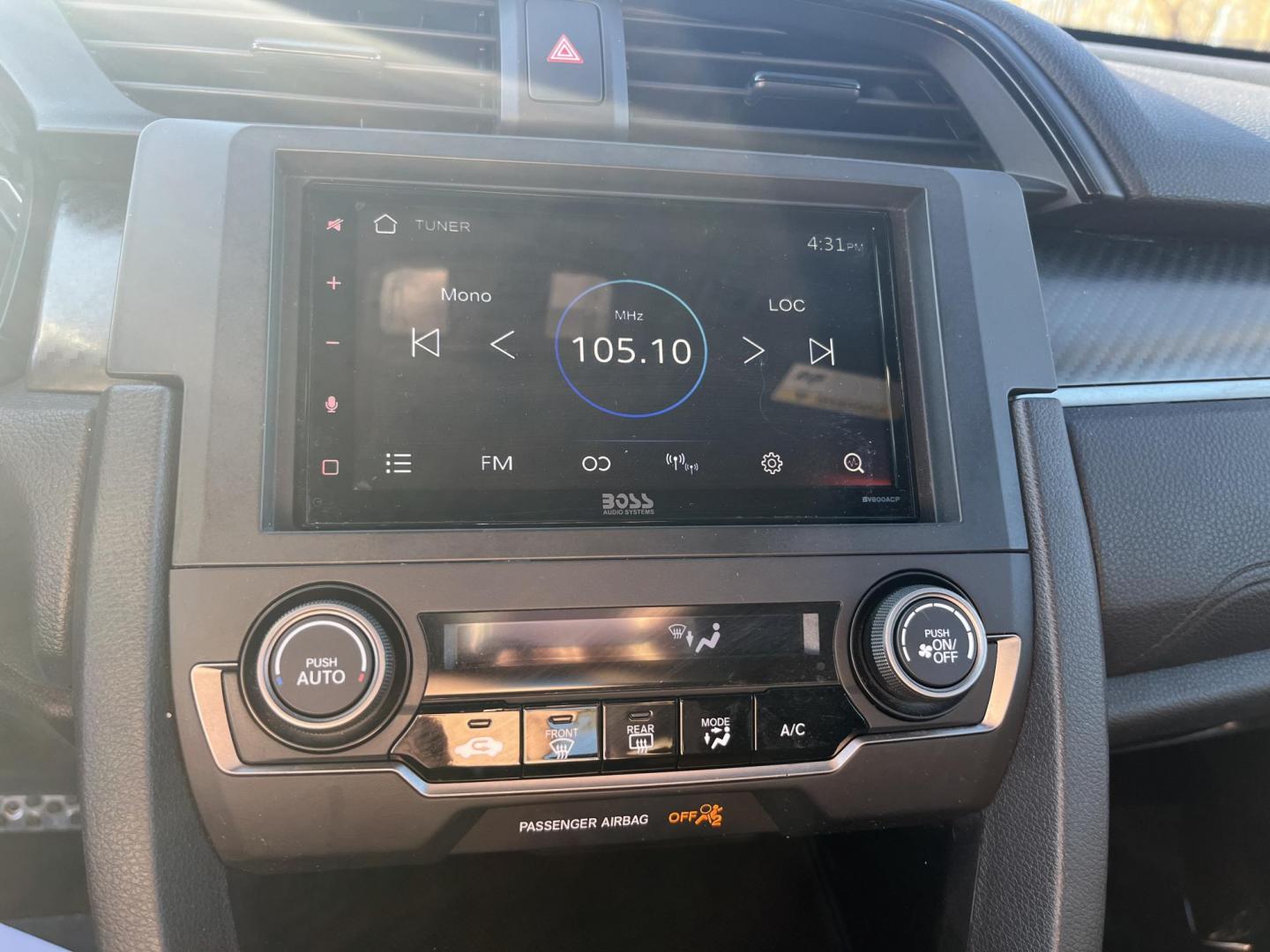 2019 Black /Black Honda Civic Sport CVT (SHHFK7H40KU) with an 1.5 I4 DOHC 16V TURBO engine, Automatic transmission, located at 11115 Chardon Rd. , Chardon, OH, 44024, (440) 214-9705, 41.580246, -81.241943 - 2019 Honda Civic Sport 5Dr – Sporty Hatchback with Turbo Kick, Epic Efficiency, and Loaded Safety Tech! This sharp 2019 Honda Civic Sport 5Dr is the perfect blend of fun-to-drive attitude, incredible fuel savings, and modern smarts – the hatchback everyone wishes they had! Powered by the respon - Photo#22