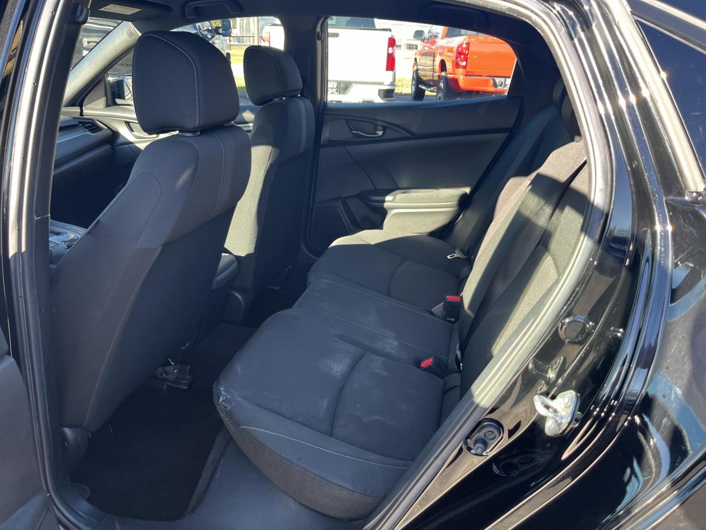 2019 Black /Black Honda Civic Sport CVT (SHHFK7H40KU) with an 1.5 I4 DOHC 16V TURBO engine, Automatic transmission, located at 11115 Chardon Rd. , Chardon, OH, 44024, (440) 214-9705, 41.580246, -81.241943 - 2019 Honda Civic Sport 5Dr – Sporty Hatchback with Turbo Kick, Epic Efficiency, and Loaded Safety Tech! This sharp 2019 Honda Civic Sport 5Dr is the perfect blend of fun-to-drive attitude, incredible fuel savings, and modern smarts – the hatchback everyone wishes they had! Powered by the respon - Photo#27