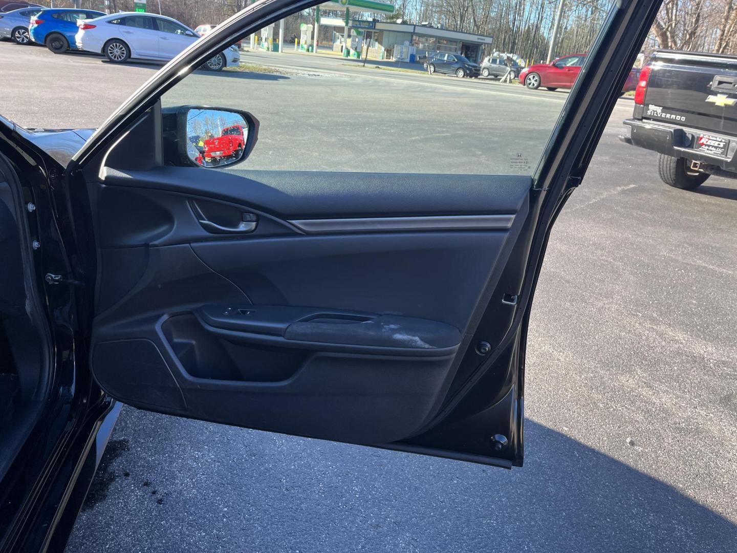 2019 Black /Black Honda Civic Sport CVT (SHHFK7H40KU) with an 1.5 I4 DOHC 16V TURBO engine, Automatic transmission, located at 11115 Chardon Rd. , Chardon, OH, 44024, (440) 214-9705, 41.580246, -81.241943 - 2019 Honda Civic Sport 5Dr – Sporty Hatchback with Turbo Kick, Epic Efficiency, and Loaded Safety Tech! This sharp 2019 Honda Civic Sport 5Dr is the perfect blend of fun-to-drive attitude, incredible fuel savings, and modern smarts – the hatchback everyone wishes they had! Powered by the respon - Photo#30