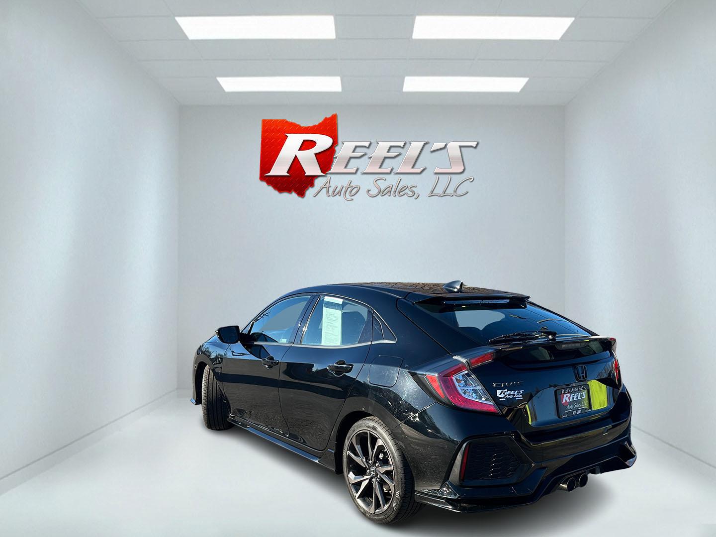 2019 Black /Black Honda Civic Sport CVT (SHHFK7H40KU) with an 1.5 I4 DOHC 16V TURBO engine, Automatic transmission, located at 11115 Chardon Rd. , Chardon, OH, 44024, (440) 214-9705, 41.580246, -81.241943 - 2019 Honda Civic Sport 5Dr – Sporty Hatchback with Turbo Kick, Epic Efficiency, and Loaded Safety Tech! This sharp 2019 Honda Civic Sport 5Dr is the perfect blend of fun-to-drive attitude, incredible fuel savings, and modern smarts – the hatchback everyone wishes they had! Powered by the respon - Photo#9