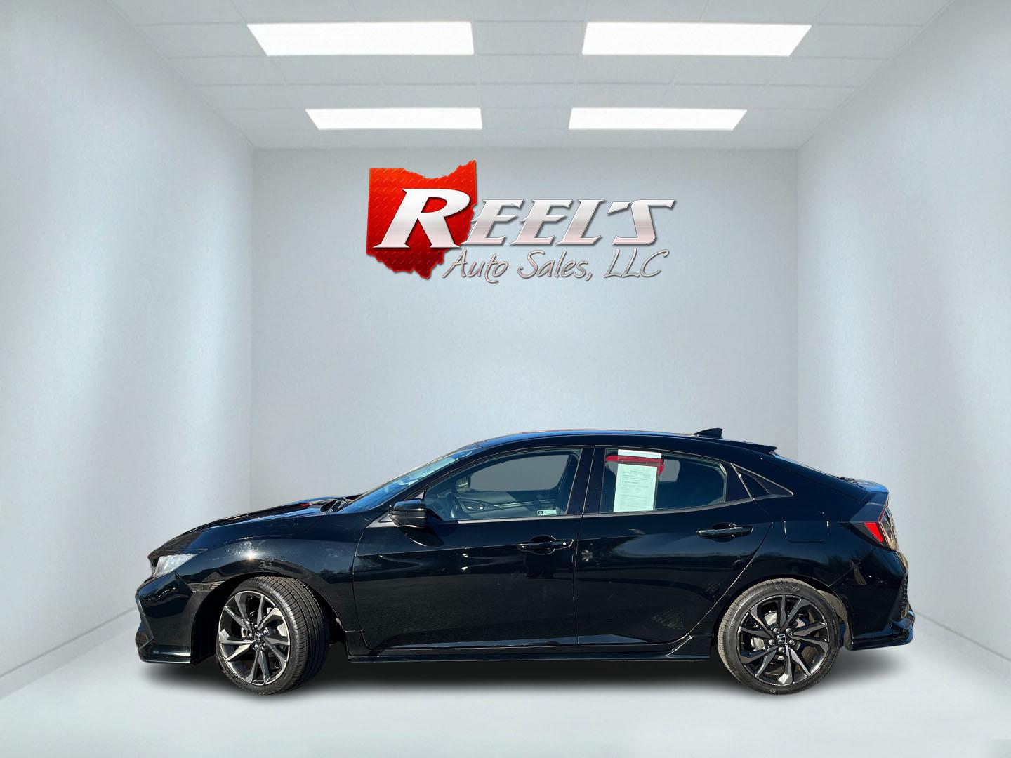 2019 Black /Black Honda Civic Sport CVT (SHHFK7H40KU) with an 1.5 I4 DOHC 16V TURBO engine, Automatic transmission, located at 11115 Chardon Rd. , Chardon, OH, 44024, (440) 214-9705, 41.580246, -81.241943 - 2019 Honda Civic Sport 5Dr – Sporty Hatchback with Turbo Kick, Epic Efficiency, and Loaded Safety Tech! This sharp 2019 Honda Civic Sport 5Dr is the perfect blend of fun-to-drive attitude, incredible fuel savings, and modern smarts – the hatchback everyone wishes they had! Powered by the respon - Photo#11