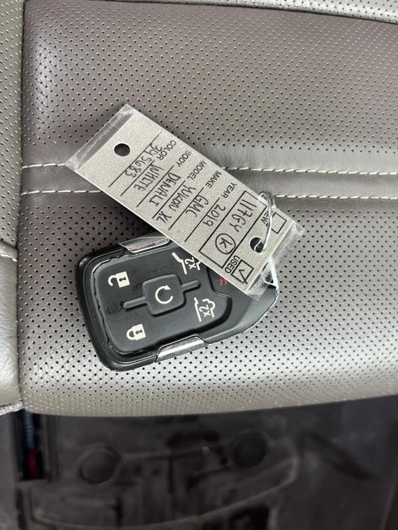 2019 White /Gray GMC Yukon XL Denali 4WD (1GKS2HKJ6KR) with an 6.2L V8 OHV 16V engine, Automatic transmission, located at 11115 Chardon Rd. , Chardon, OH, 44024, (440) 214-9705, 41.580246, -81.241943 - 2019 GMC Yukon XL Denali 4WD – Ultimate Full-Size Luxury Beast with Massive Power and Every Premium Feature Loaded! This 2019 GMC Yukon XL Denali 4WD is the king of family haulers and towing machines – massive space, insane capability, and top-shelf luxury from front to back! Under the hood roa - Photo#55