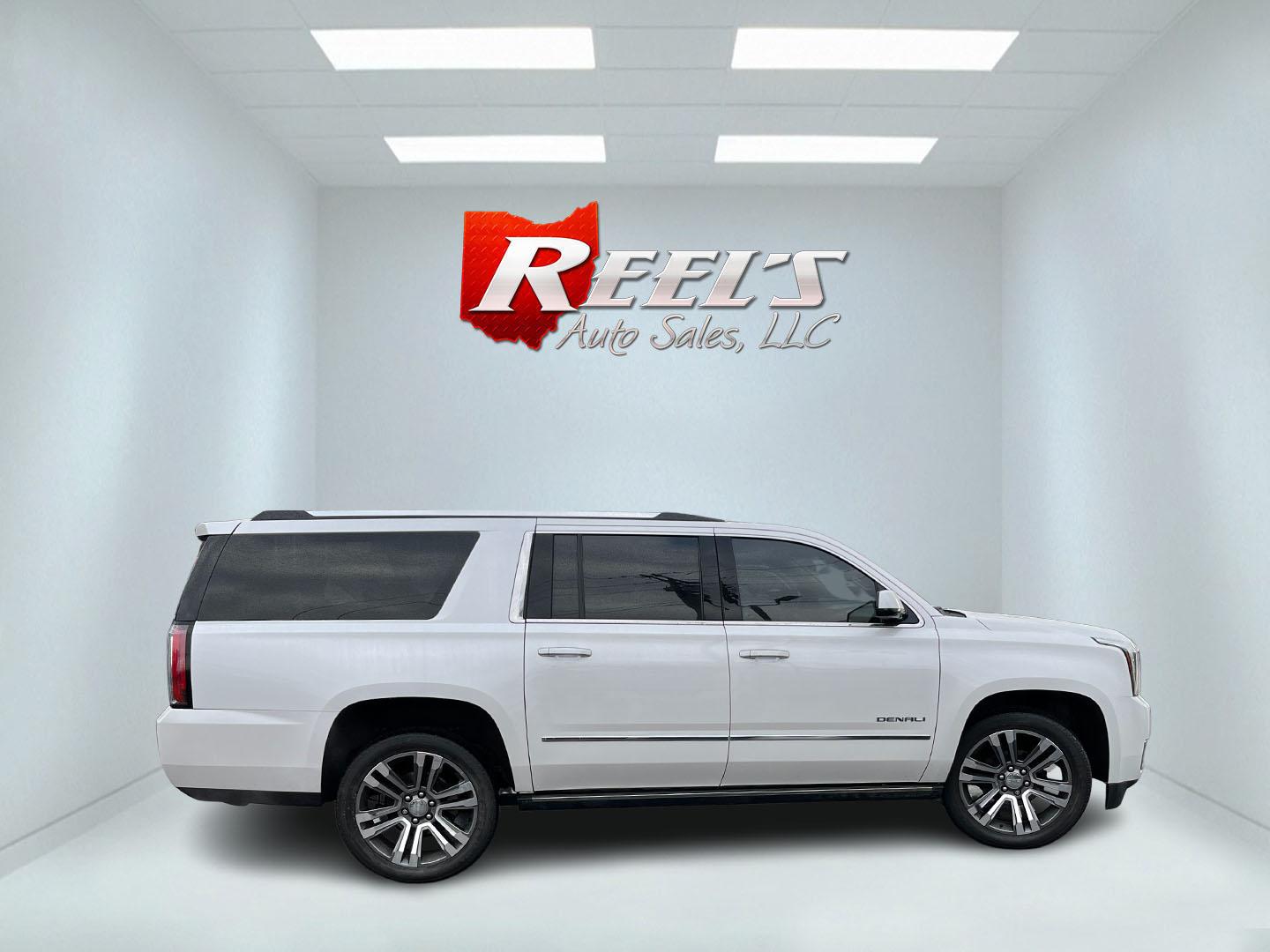 2019 White /Gray GMC Yukon XL Denali 4WD (1GKS2HKJ6KR) with an 6.2L V8 OHV 16V engine, Automatic transmission, located at 11115 Chardon Rd. , Chardon, OH, 44024, (440) 214-9705, 41.580246, -81.241943 - 2019 GMC Yukon XL Denali 4WD – Ultimate Full-Size Luxury Beast with Massive Power and Every Premium Feature Loaded! This 2019 GMC Yukon XL Denali 4WD is the king of family haulers and towing machines – massive space, insane capability, and top-shelf luxury from front to back! Under the hood roa - Photo#5