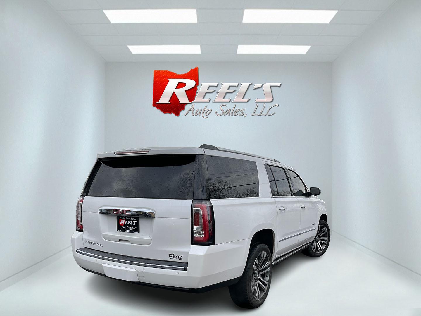 2019 White /Gray GMC Yukon XL Denali 4WD (1GKS2HKJ6KR) with an 6.2L V8 OHV 16V engine, Automatic transmission, located at 11115 Chardon Rd. , Chardon, OH, 44024, (440) 214-9705, 41.580246, -81.241943 - 2019 GMC Yukon XL Denali 4WD – Ultimate Full-Size Luxury Beast with Massive Power and Every Premium Feature Loaded! This 2019 GMC Yukon XL Denali 4WD is the king of family haulers and towing machines – massive space, insane capability, and top-shelf luxury from front to back! Under the hood roa - Photo#6