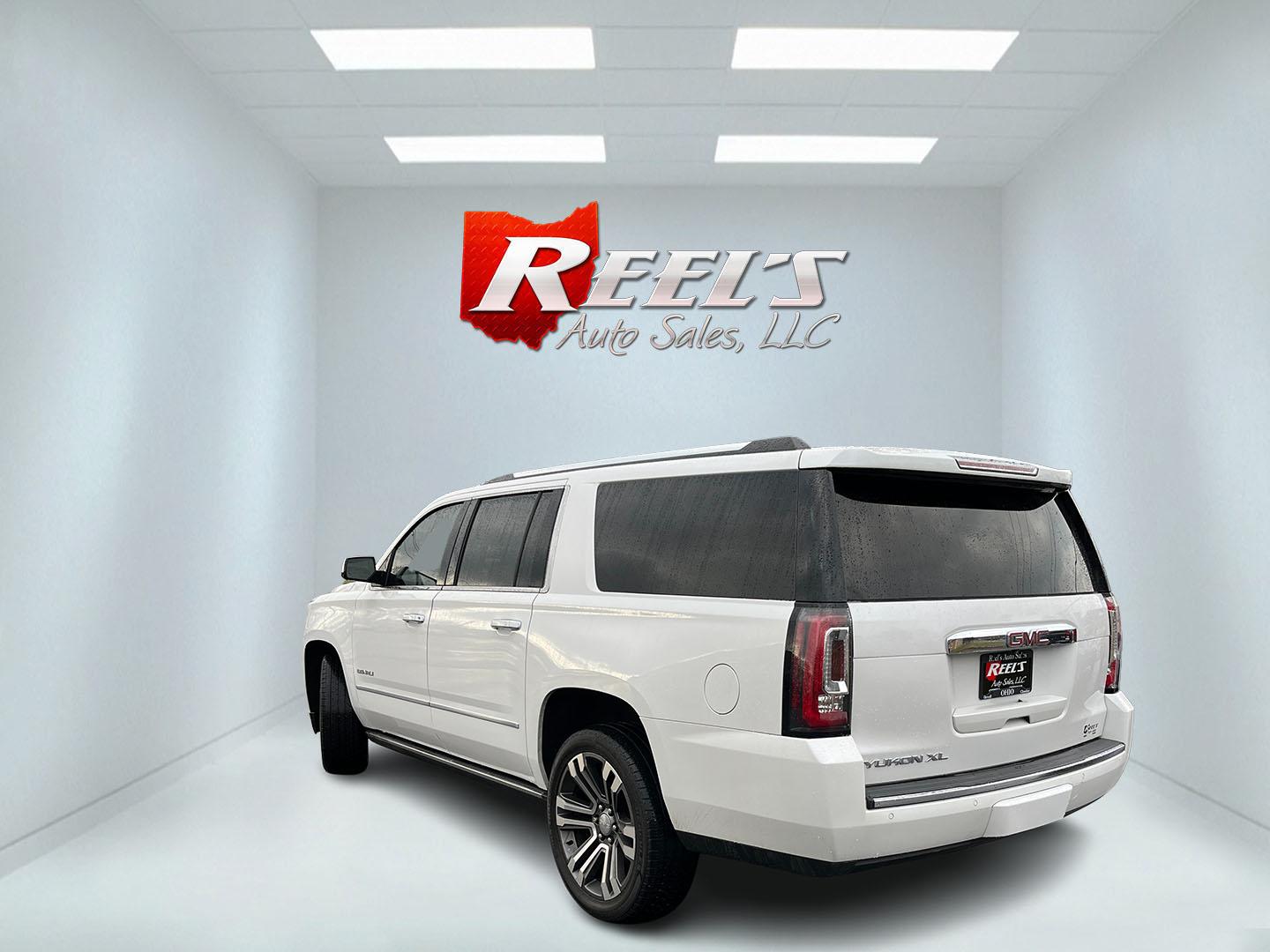 2019 White /Gray GMC Yukon XL Denali 4WD (1GKS2HKJ6KR) with an 6.2L V8 OHV 16V engine, Automatic transmission, located at 11115 Chardon Rd. , Chardon, OH, 44024, (440) 214-9705, 41.580246, -81.241943 - 2019 GMC Yukon XL Denali 4WD – Ultimate Full-Size Luxury Beast with Massive Power and Every Premium Feature Loaded! This 2019 GMC Yukon XL Denali 4WD is the king of family haulers and towing machines – massive space, insane capability, and top-shelf luxury from front to back! Under the hood roa - Photo#9
