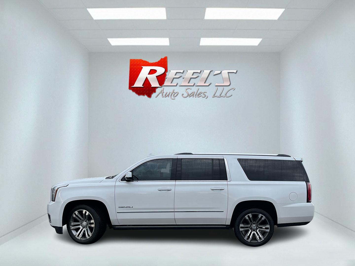 2019 White /Gray GMC Yukon XL Denali 4WD (1GKS2HKJ6KR) with an 6.2L V8 OHV 16V engine, Automatic transmission, located at 11115 Chardon Rd. , Chardon, OH, 44024, (440) 214-9705, 41.580246, -81.241943 - 2019 GMC Yukon XL Denali 4WD – Ultimate Full-Size Luxury Beast with Massive Power and Every Premium Feature Loaded! This 2019 GMC Yukon XL Denali 4WD is the king of family haulers and towing machines – massive space, insane capability, and top-shelf luxury from front to back! Under the hood roa - Photo#11