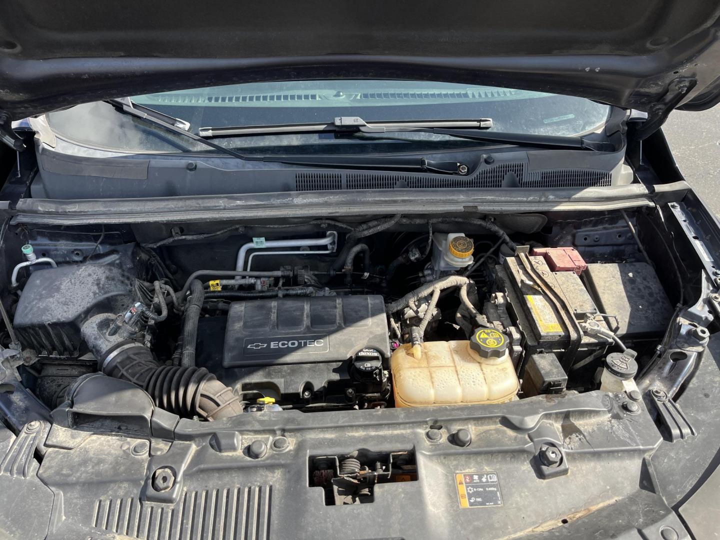 2018 Blue /Black Chevrolet Trax LT AWD (3GNCJPSB3JL) with an 1.4L I4 DOHC 16V TURBO engine, Automatic transmission, located at 547 E. Main St., Orwell, OH, 44076, (440) 437-5893, 41.535435, -80.847855 - 2018 Chevrolet Trax LT AWD – Compact Turbo Crossover with All-Weather Grip, Smart Features, and Great Efficiency! This sharp 2018 Chevrolet Trax LT AWD is the perfect everyday SUV that’s easy to park, fun to drive, and ready for Ohio’s changing weather! Powered by a peppy 1.4L I4 EcoTec turbo - Photo#13