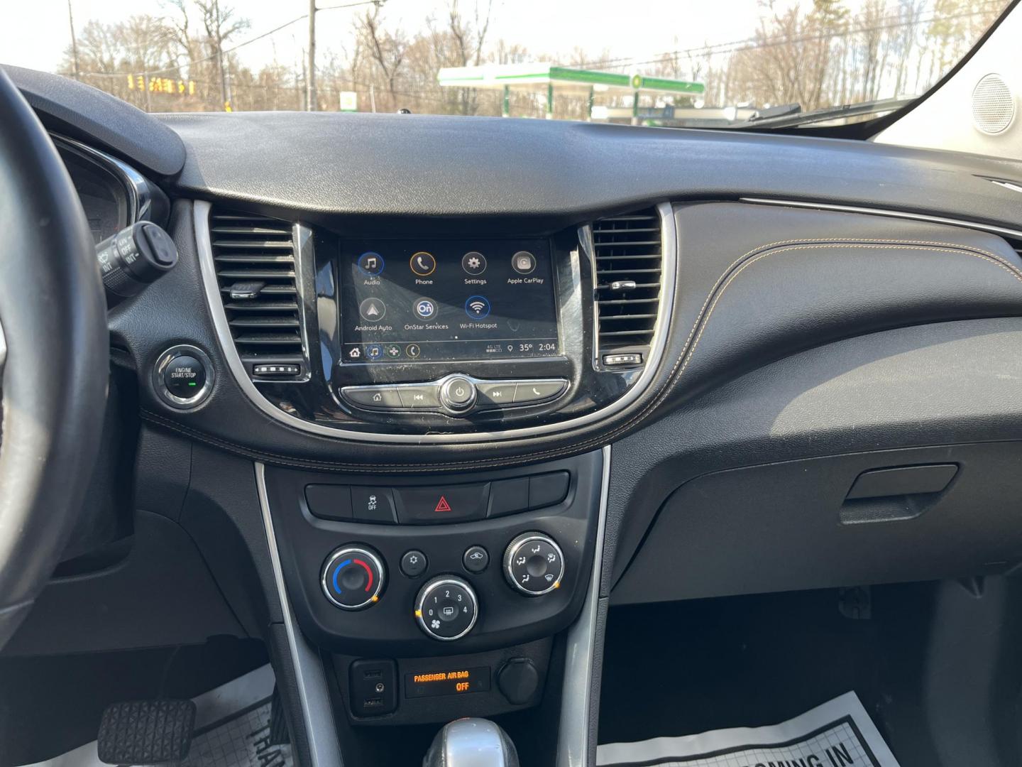 2018 Blue /Black Chevrolet Trax LT AWD (3GNCJPSB3JL) with an 1.4L I4 DOHC 16V TURBO engine, Automatic transmission, located at 547 E. Main St., Orwell, OH, 44076, (440) 437-5893, 41.535435, -80.847855 - 2018 Chevrolet Trax LT AWD – Compact Turbo Crossover with All-Weather Grip, Smart Features, and Great Efficiency! This sharp 2018 Chevrolet Trax LT AWD is the perfect everyday SUV that’s easy to park, fun to drive, and ready for Ohio’s changing weather! Powered by a peppy 1.4L I4 EcoTec turbo - Photo#21