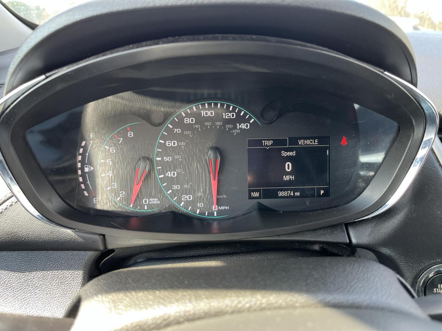 2018 Blue /Black Chevrolet Trax LT AWD (3GNCJPSB3JL) with an 1.4L I4 DOHC 16V TURBO engine, Automatic transmission, located at 547 E. Main St., Orwell, OH, 44076, (440) 437-5893, 41.535435, -80.847855 - 2018 Chevrolet Trax LT AWD – Compact Turbo Crossover with All-Weather Grip, Smart Features, and Great Efficiency! This sharp 2018 Chevrolet Trax LT AWD is the perfect everyday SUV that’s easy to park, fun to drive, and ready for Ohio’s changing weather! Powered by a peppy 1.4L I4 EcoTec turbo - Photo#20