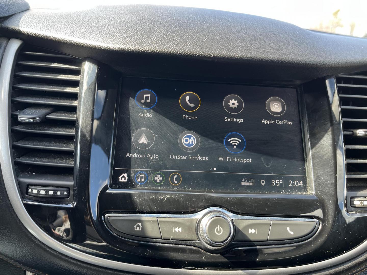 2018 Blue /Black Chevrolet Trax LT AWD (3GNCJPSB3JL) with an 1.4L I4 DOHC 16V TURBO engine, Automatic transmission, located at 547 E. Main St., Orwell, OH, 44076, (440) 437-5893, 41.535435, -80.847855 - 2018 Chevrolet Trax LT AWD – Compact Turbo Crossover with All-Weather Grip, Smart Features, and Great Efficiency! This sharp 2018 Chevrolet Trax LT AWD is the perfect everyday SUV that’s easy to park, fun to drive, and ready for Ohio’s changing weather! Powered by a peppy 1.4L I4 EcoTec turbo - Photo#23