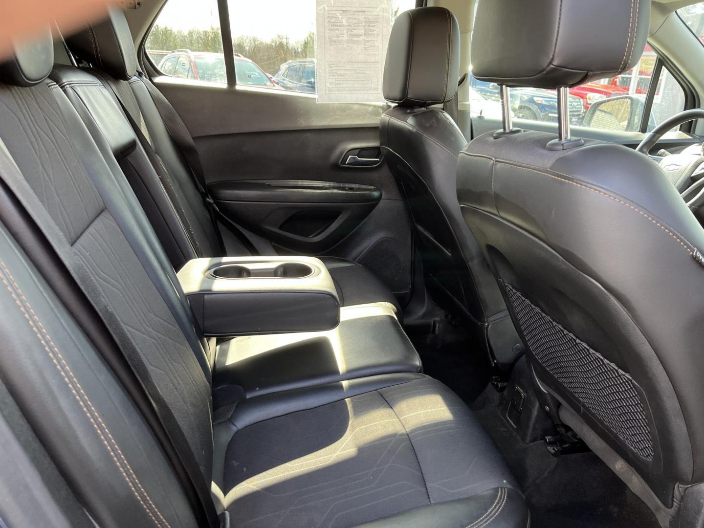 2018 Blue /Black Chevrolet Trax LT AWD (3GNCJPSB3JL) with an 1.4L I4 DOHC 16V TURBO engine, Automatic transmission, located at 547 E. Main St., Orwell, OH, 44076, (440) 437-5893, 41.535435, -80.847855 - 2018 Chevrolet Trax LT AWD – Compact Turbo Crossover with All-Weather Grip, Smart Features, and Great Efficiency! This sharp 2018 Chevrolet Trax LT AWD is the perfect everyday SUV that’s easy to park, fun to drive, and ready for Ohio’s changing weather! Powered by a peppy 1.4L I4 EcoTec turbo - Photo#29