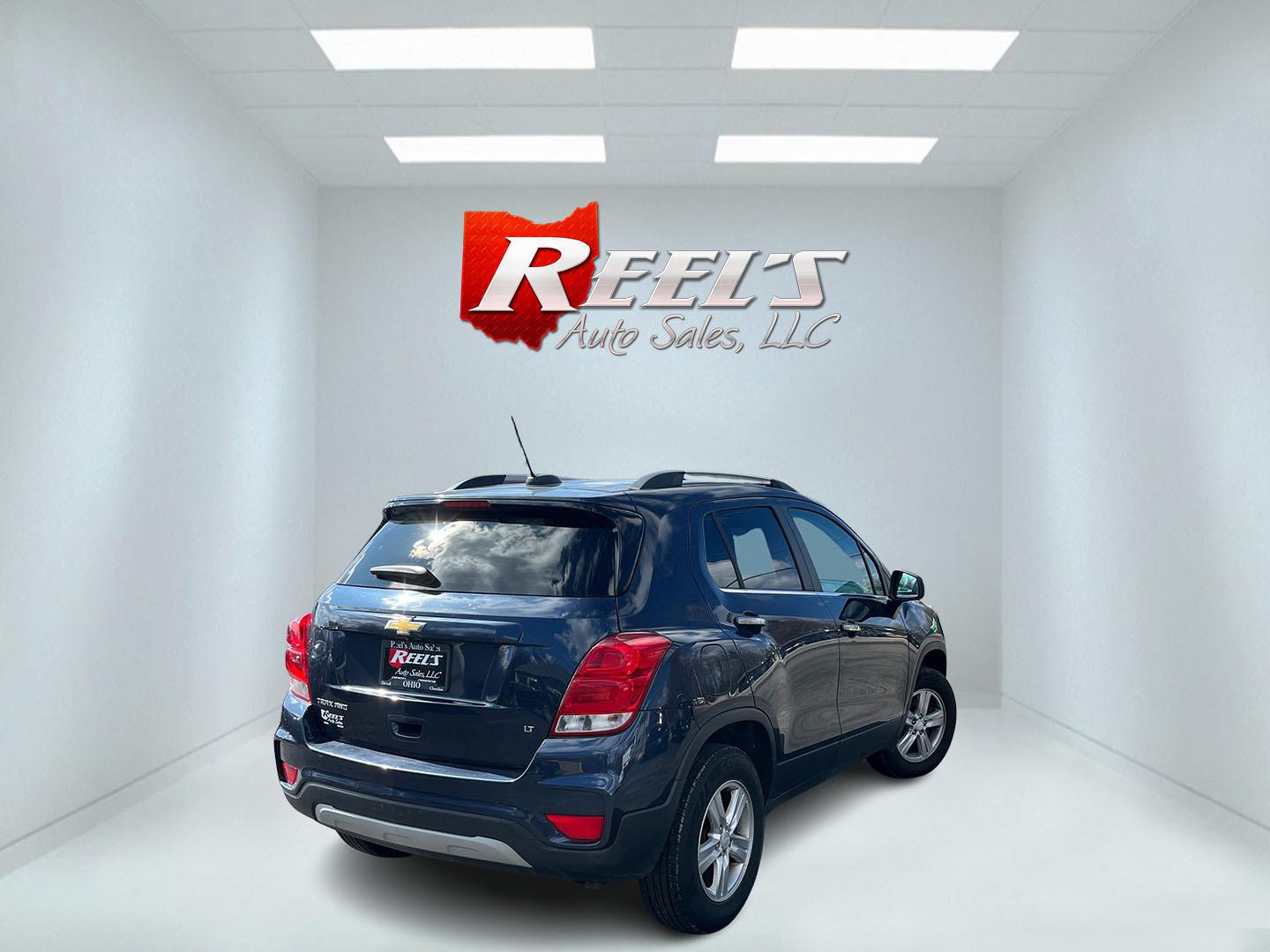 2018 Blue /Black Chevrolet Trax LT AWD (3GNCJPSB3JL) with an 1.4L I4 DOHC 16V TURBO engine, Automatic transmission, located at 547 E. Main St., Orwell, OH, 44076, (440) 437-5893, 41.535435, -80.847855 - 2018 Chevrolet Trax LT AWD – Compact Turbo Crossover with All-Weather Grip, Smart Features, and Great Efficiency! This sharp 2018 Chevrolet Trax LT AWD is the perfect everyday SUV that’s easy to park, fun to drive, and ready for Ohio’s changing weather! Powered by a peppy 1.4L I4 EcoTec turbo - Photo#6