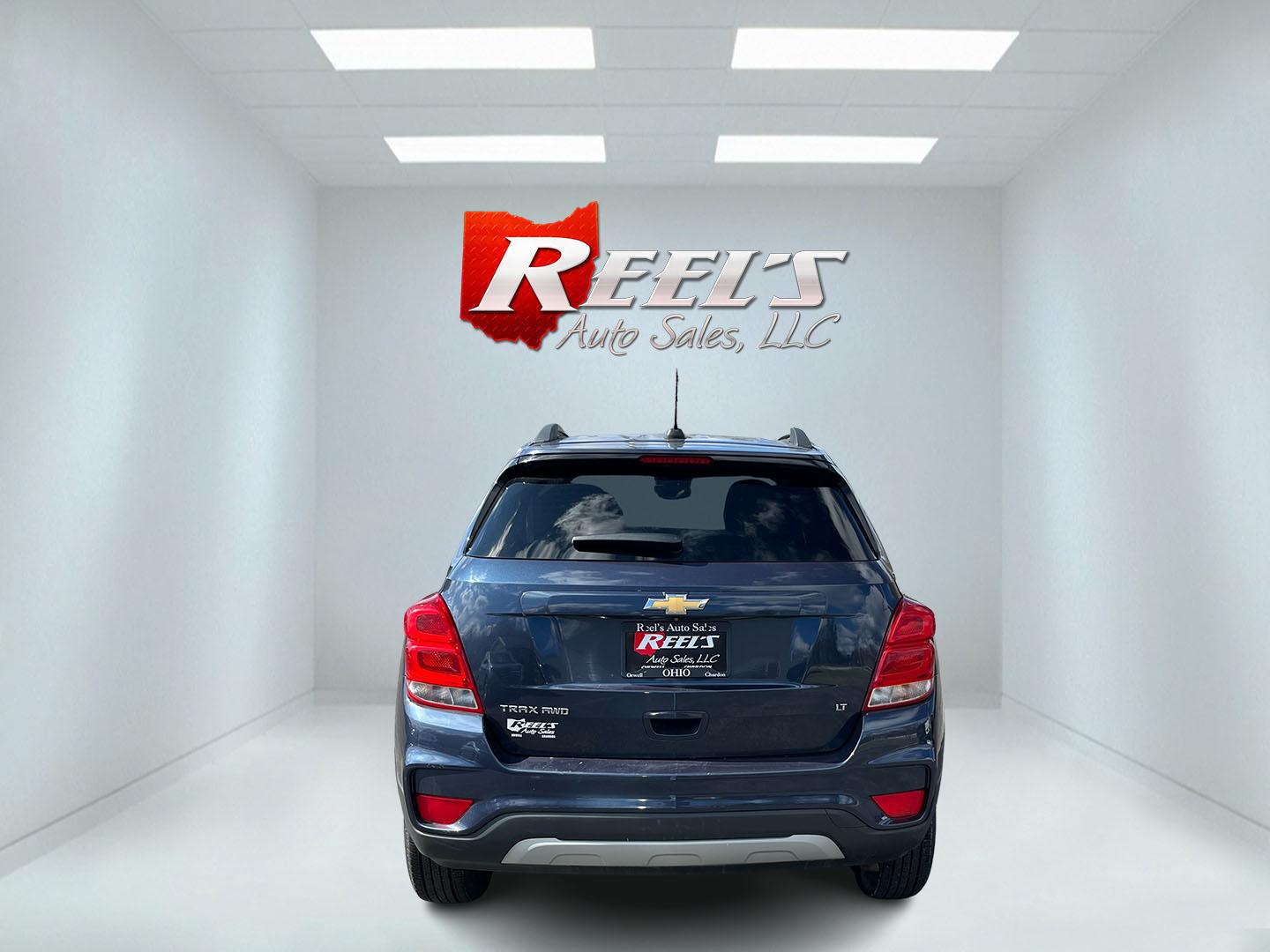 2018 Blue /Black Chevrolet Trax LT AWD (3GNCJPSB3JL) with an 1.4L I4 DOHC 16V TURBO engine, Automatic transmission, located at 547 E. Main St., Orwell, OH, 44076, (440) 437-5893, 41.535435, -80.847855 - 2018 Chevrolet Trax LT AWD – Compact Turbo Crossover with All-Weather Grip, Smart Features, and Great Efficiency! This sharp 2018 Chevrolet Trax LT AWD is the perfect everyday SUV that’s easy to park, fun to drive, and ready for Ohio’s changing weather! Powered by a peppy 1.4L I4 EcoTec turbo - Photo#8