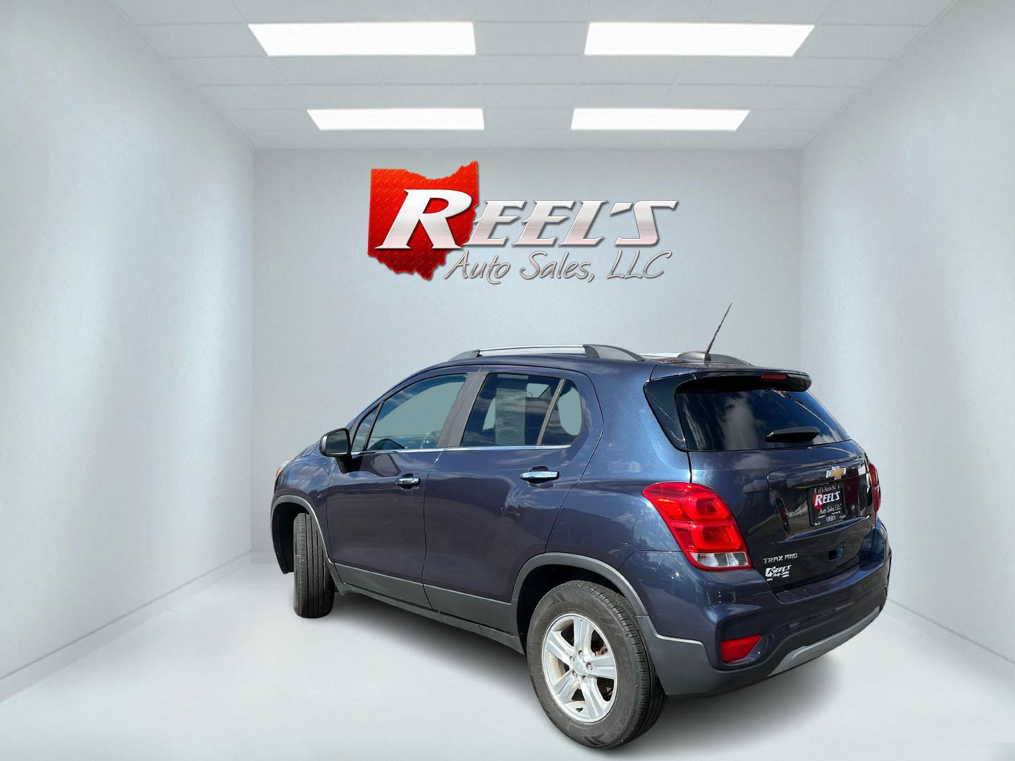 2018 Blue /Black Chevrolet Trax LT AWD (3GNCJPSB3JL) with an 1.4L I4 DOHC 16V TURBO engine, Automatic transmission, located at 547 E. Main St., Orwell, OH, 44076, (440) 437-5893, 41.535435, -80.847855 - 2018 Chevrolet Trax LT AWD – Compact Turbo Crossover with All-Weather Grip, Smart Features, and Great Efficiency! This sharp 2018 Chevrolet Trax LT AWD is the perfect everyday SUV that’s easy to park, fun to drive, and ready for Ohio’s changing weather! Powered by a peppy 1.4L I4 EcoTec turbo - Photo#9