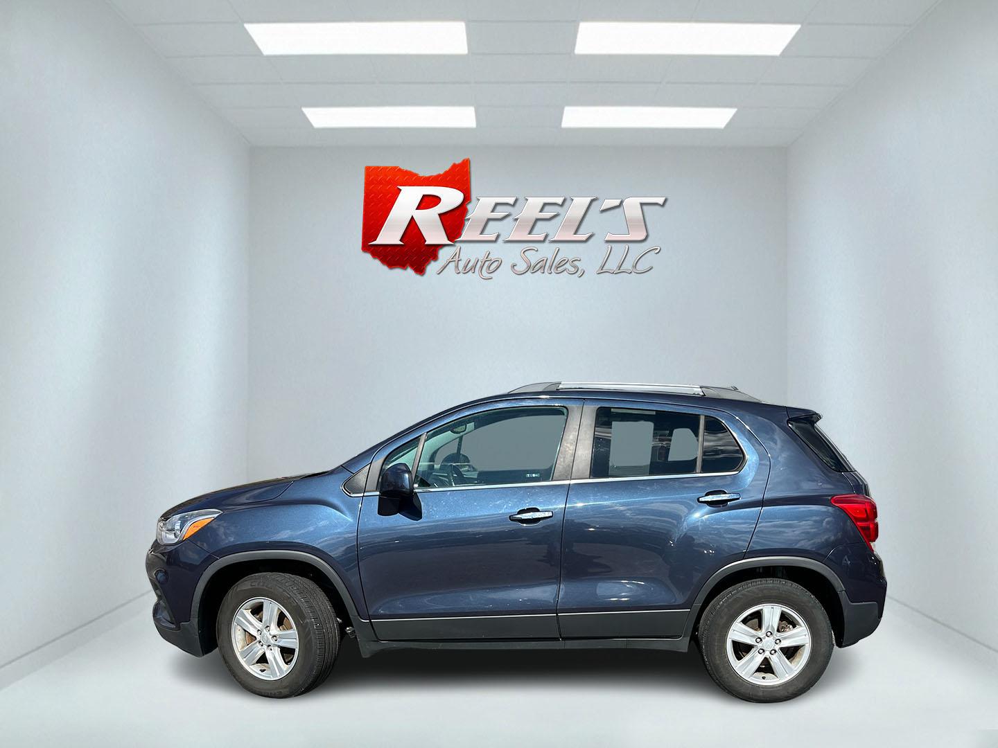 2018 Blue /Black Chevrolet Trax LT AWD (3GNCJPSB3JL) with an 1.4L I4 DOHC 16V TURBO engine, Automatic transmission, located at 547 E. Main St., Orwell, OH, 44076, (440) 437-5893, 41.535435, -80.847855 - 2018 Chevrolet Trax LT AWD – Compact Turbo Crossover with All-Weather Grip, Smart Features, and Great Efficiency! This sharp 2018 Chevrolet Trax LT AWD is the perfect everyday SUV that’s easy to park, fun to drive, and ready for Ohio’s changing weather! Powered by a peppy 1.4L I4 EcoTec turbo - Photo#11