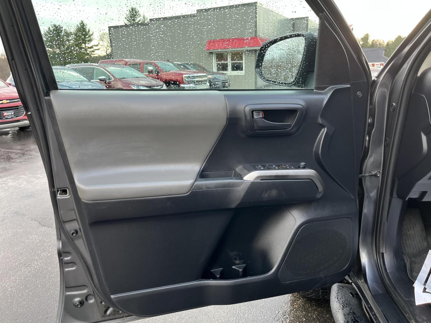 2019 Gray /Black Toyota Tacoma SR5 Double Cab Short Bed V6 6AT 4WD (3TMCZ5AN0KM) with an 3.6L V6 DOHC 24V engine, Automatic transmission, located at 11115 Chardon Rd. , Chardon, OH, 44024, (440) 214-9705, 41.580246, -81.241943 - This 2019 Toyota Tacoma SR5 Double Cab 4WD is a rugged, reliable legend in the making – tough, capable, and looking sharp in Magnetic Gray Metallic with four brand new all-terrain tires ready to hit the trails or the highway! Powered by the potent 3.5L D-4S V6 engine delivering serious torque and - Photo#15